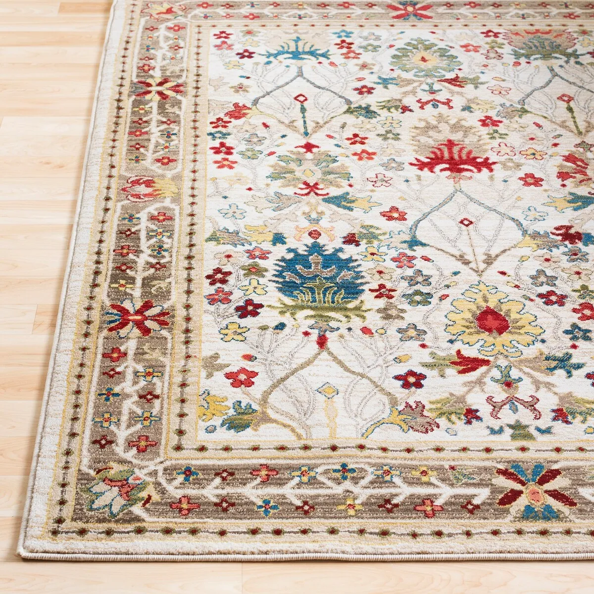 Livabliss William Rustic Vintage Area Rug