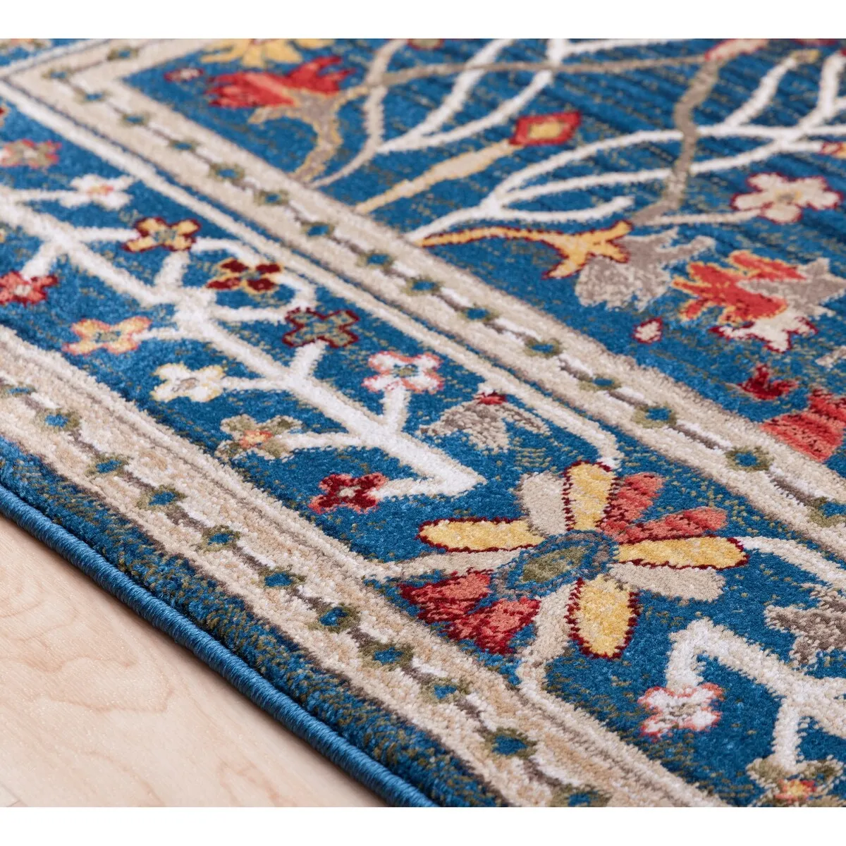 Livabliss William Rustic Vintage Area Rug