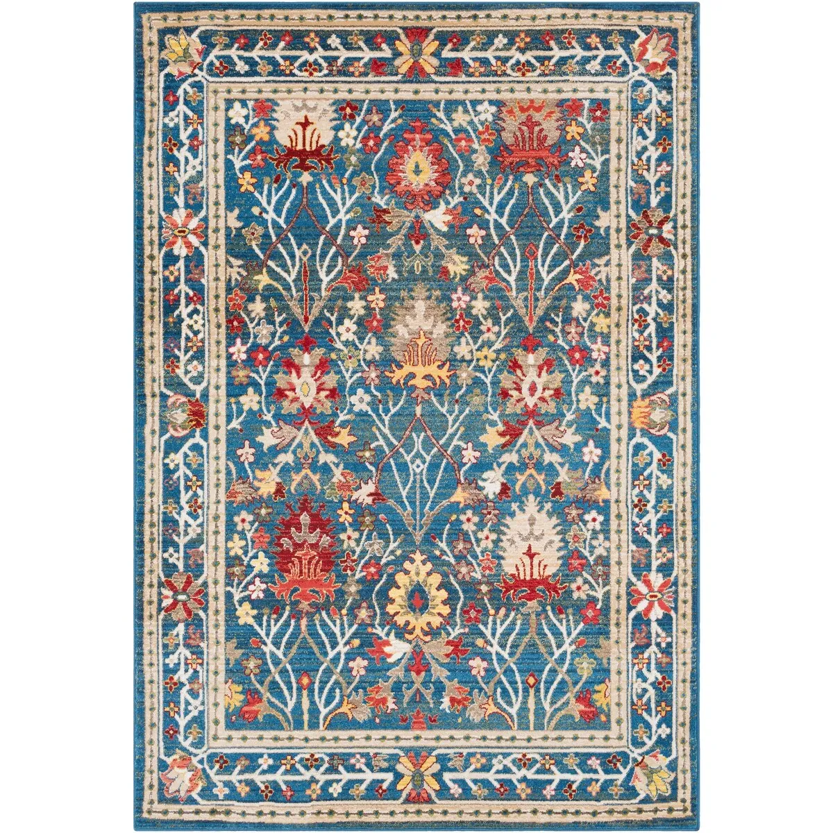 Livabliss William Rustic Vintage Area Rug