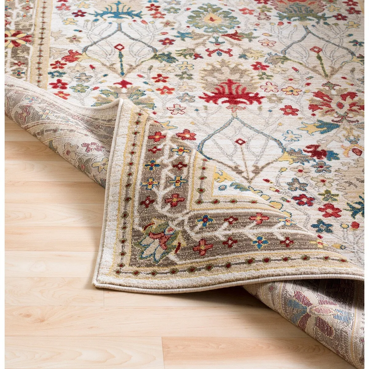 Livabliss William Rustic Vintage Area Rug