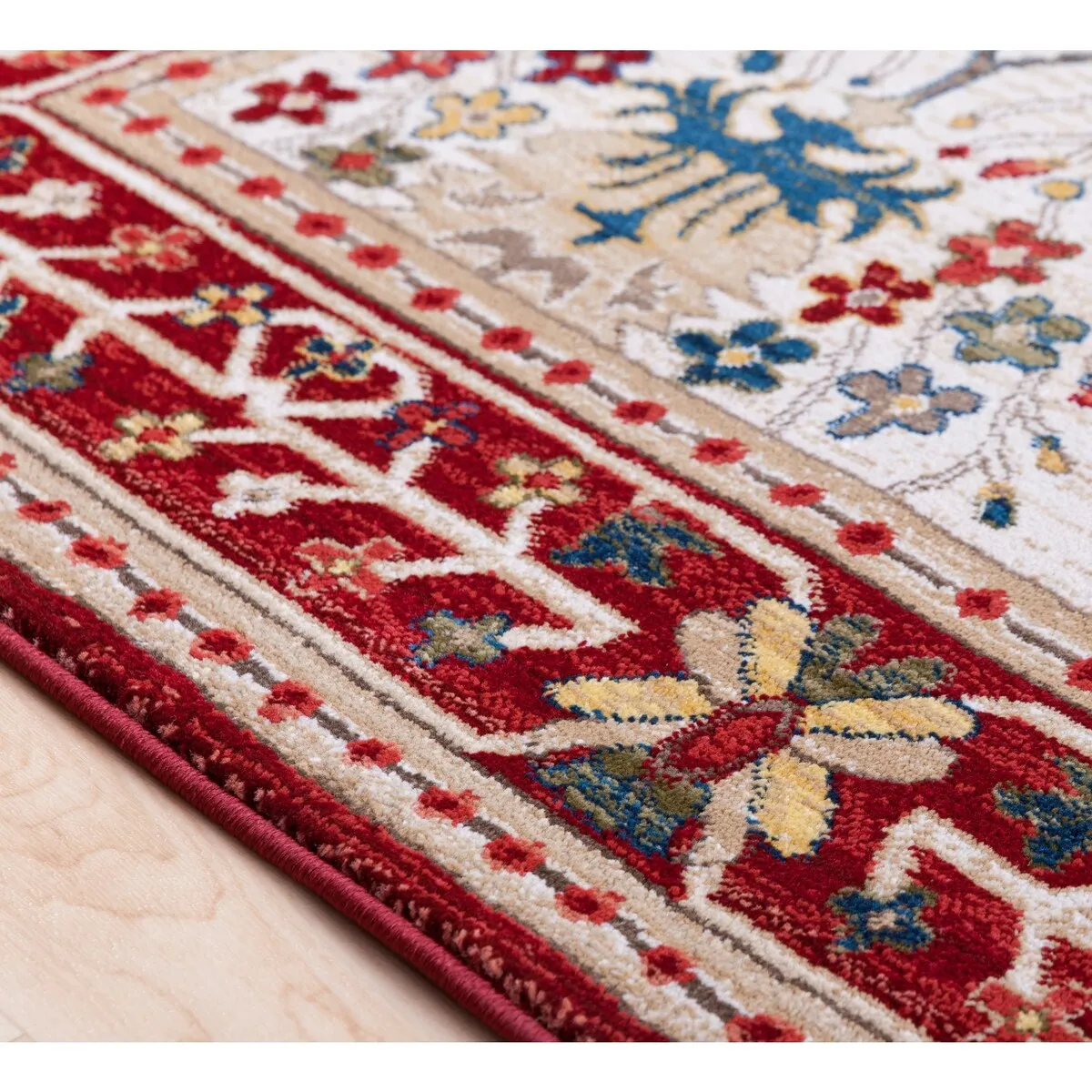 Livabliss William Rustic Vintage Area Rug