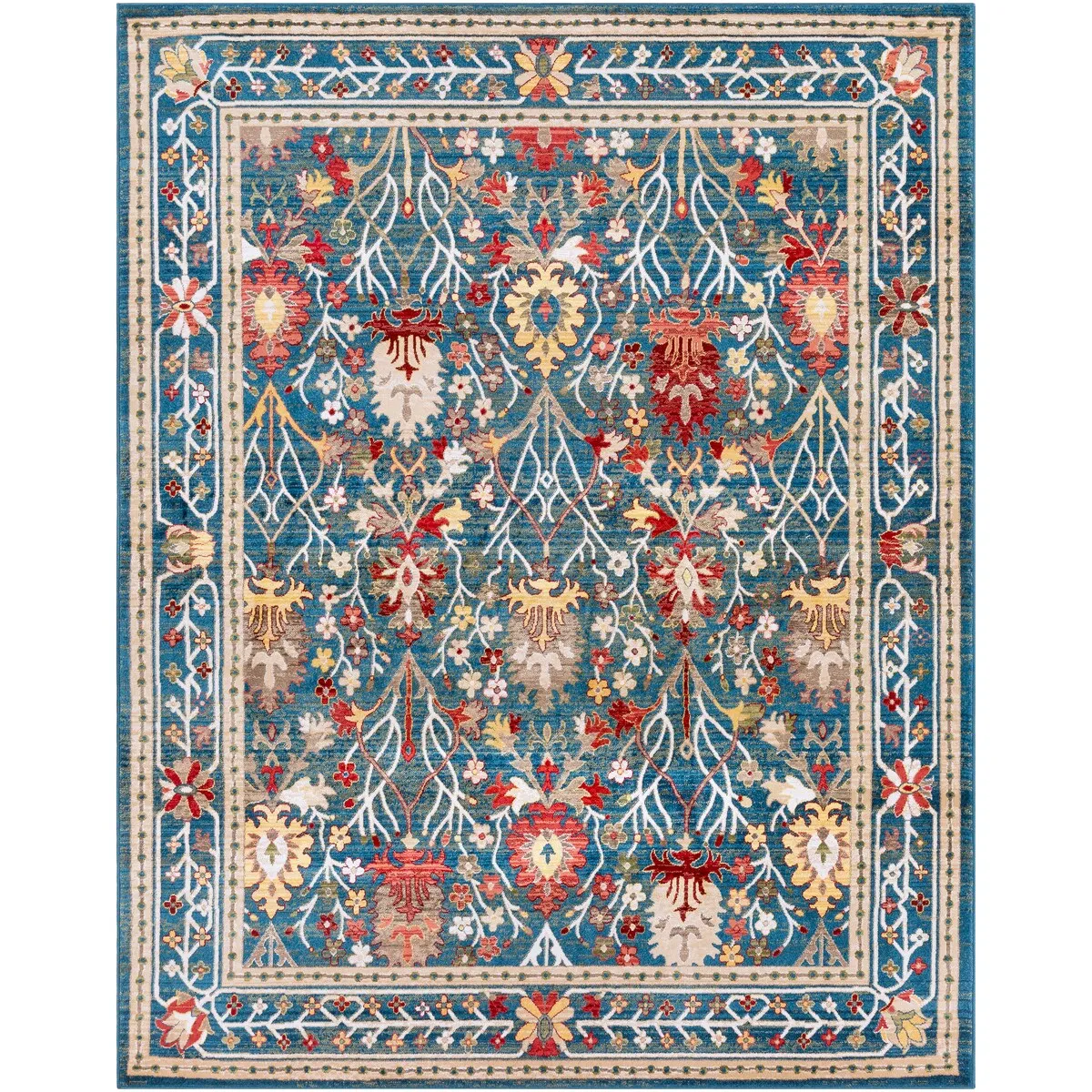 Livabliss William Rustic Vintage Area Rug
