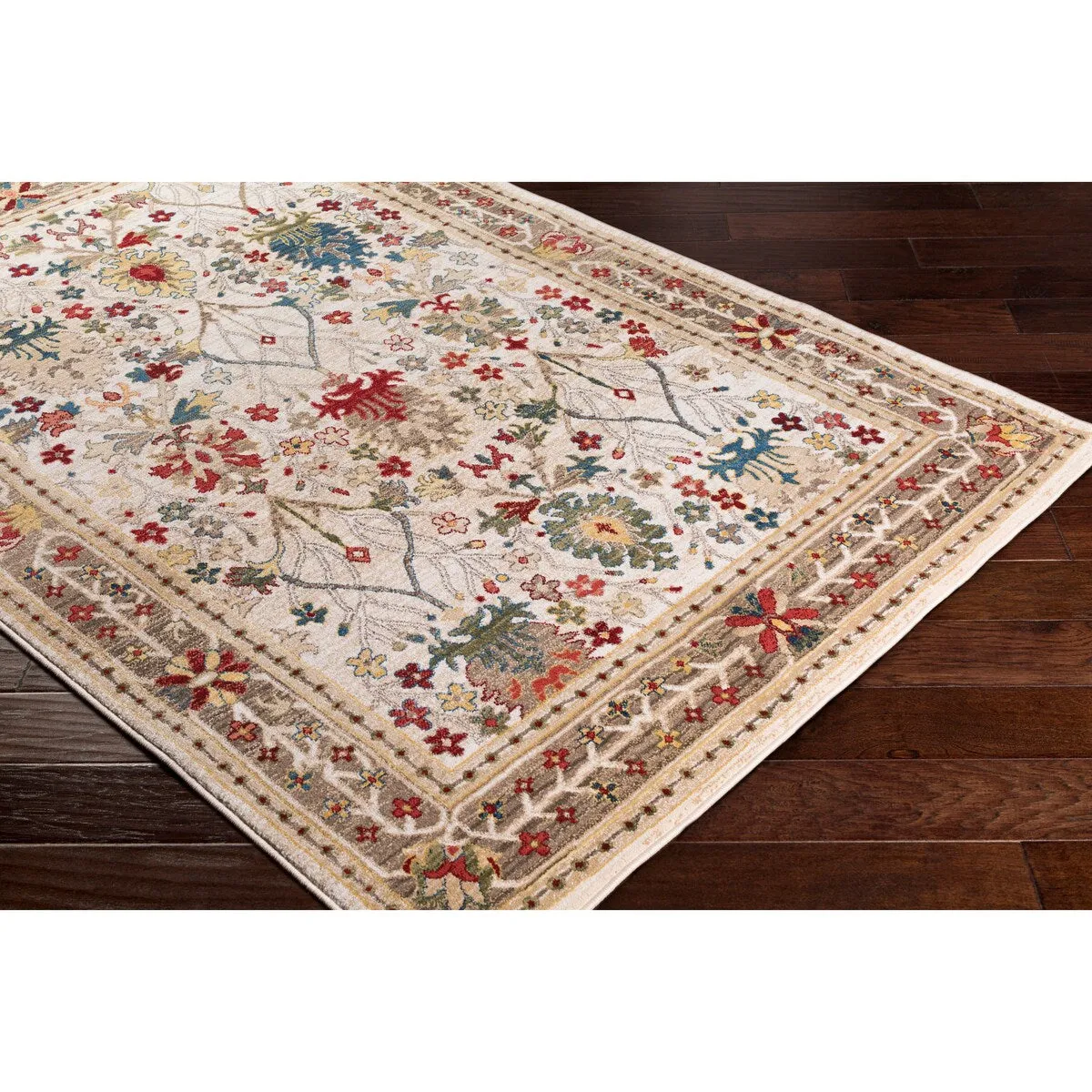 Livabliss William Rustic Vintage Area Rug