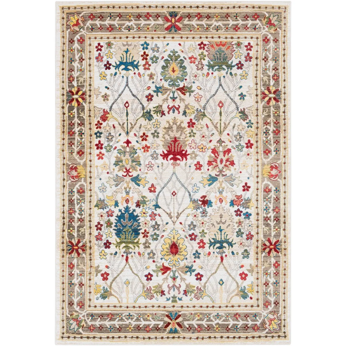 Livabliss William Rustic Vintage Area Rug