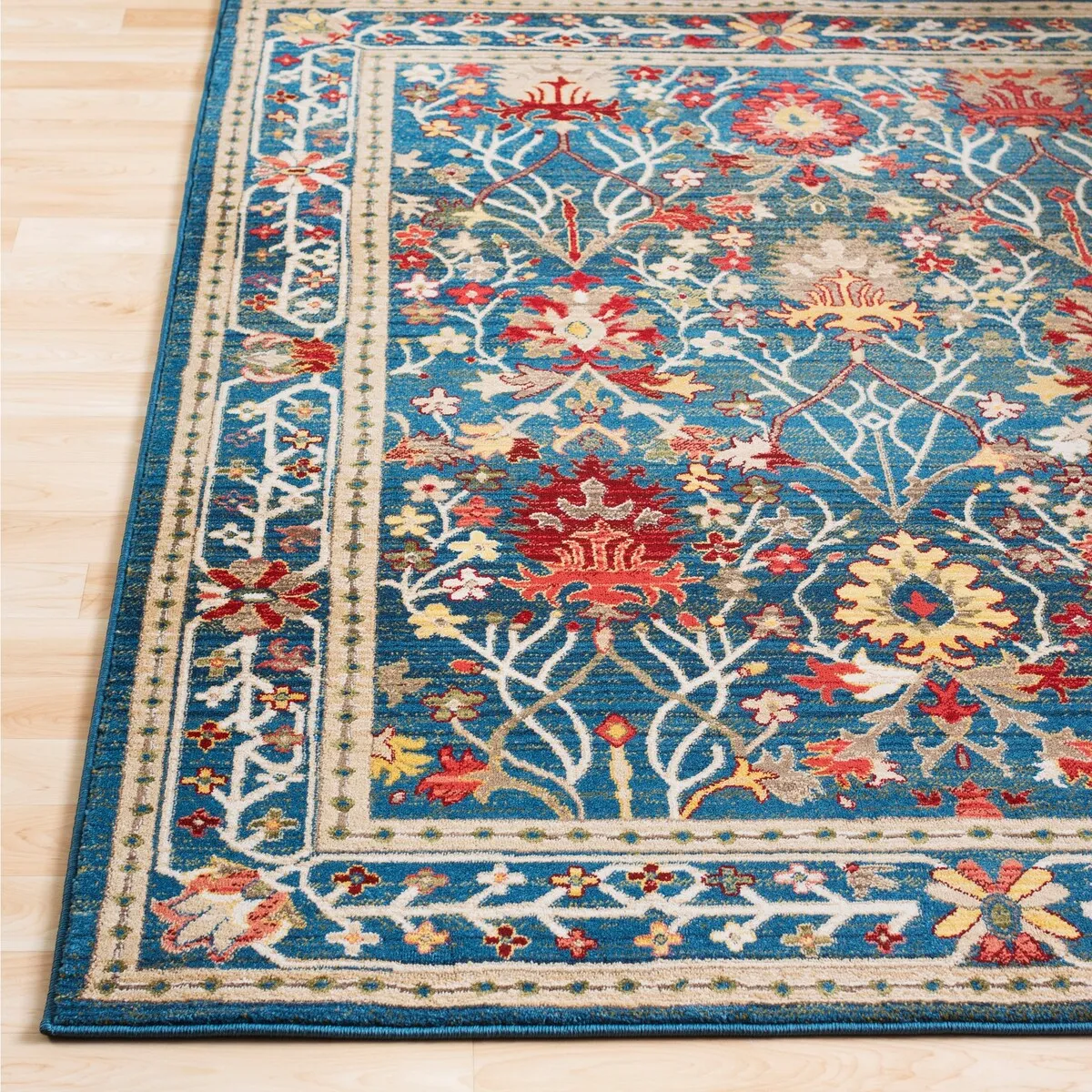 Livabliss William Rustic Vintage Area Rug