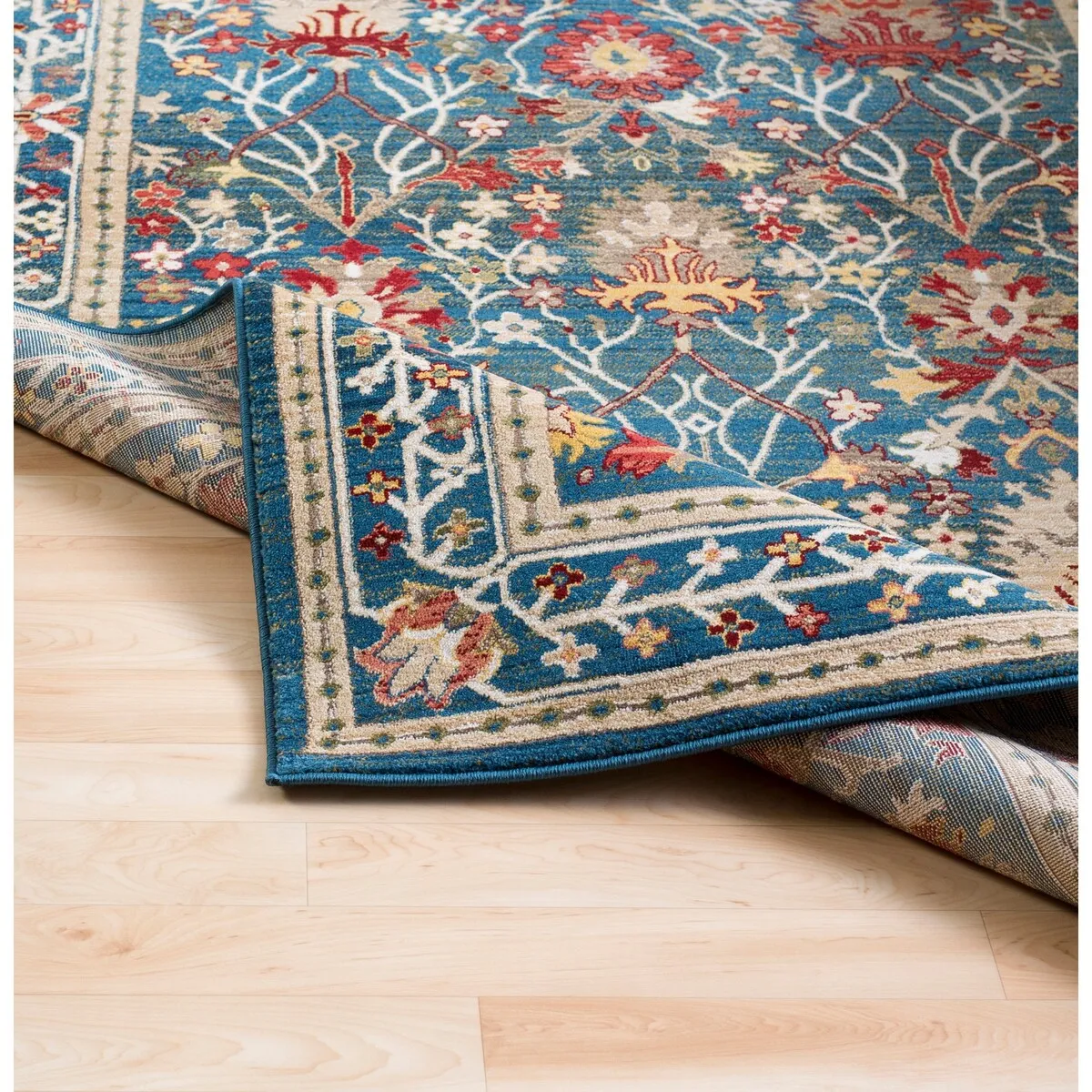 Livabliss William Rustic Vintage Area Rug