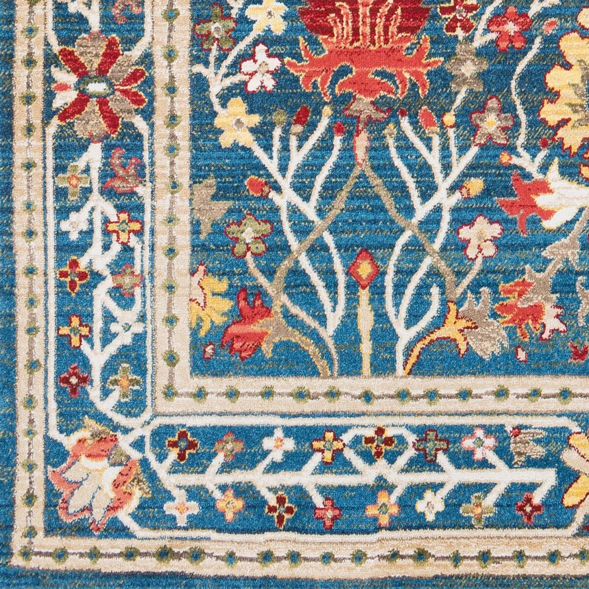 Livabliss William Rustic Vintage Area Rug