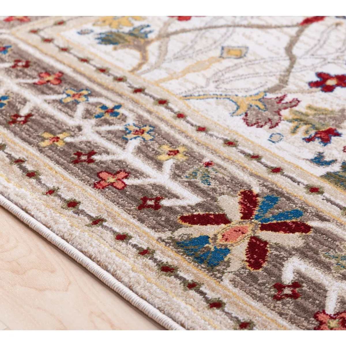 Livabliss William Rustic Vintage Area Rug