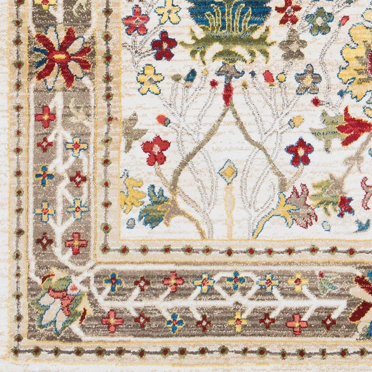 Livabliss William Rustic Vintage Area Rug