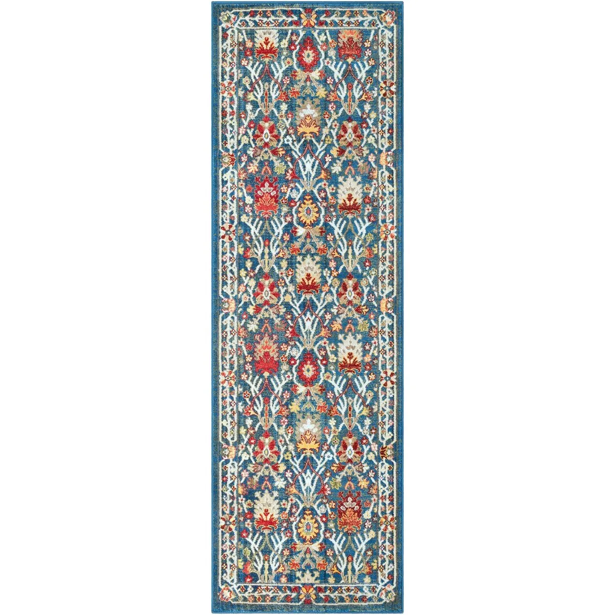 Livabliss William Rustic Vintage Area Rug