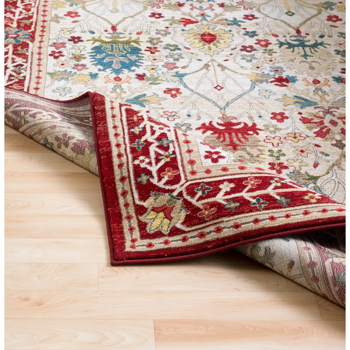 Livabliss William Rustic Vintage Area Rug