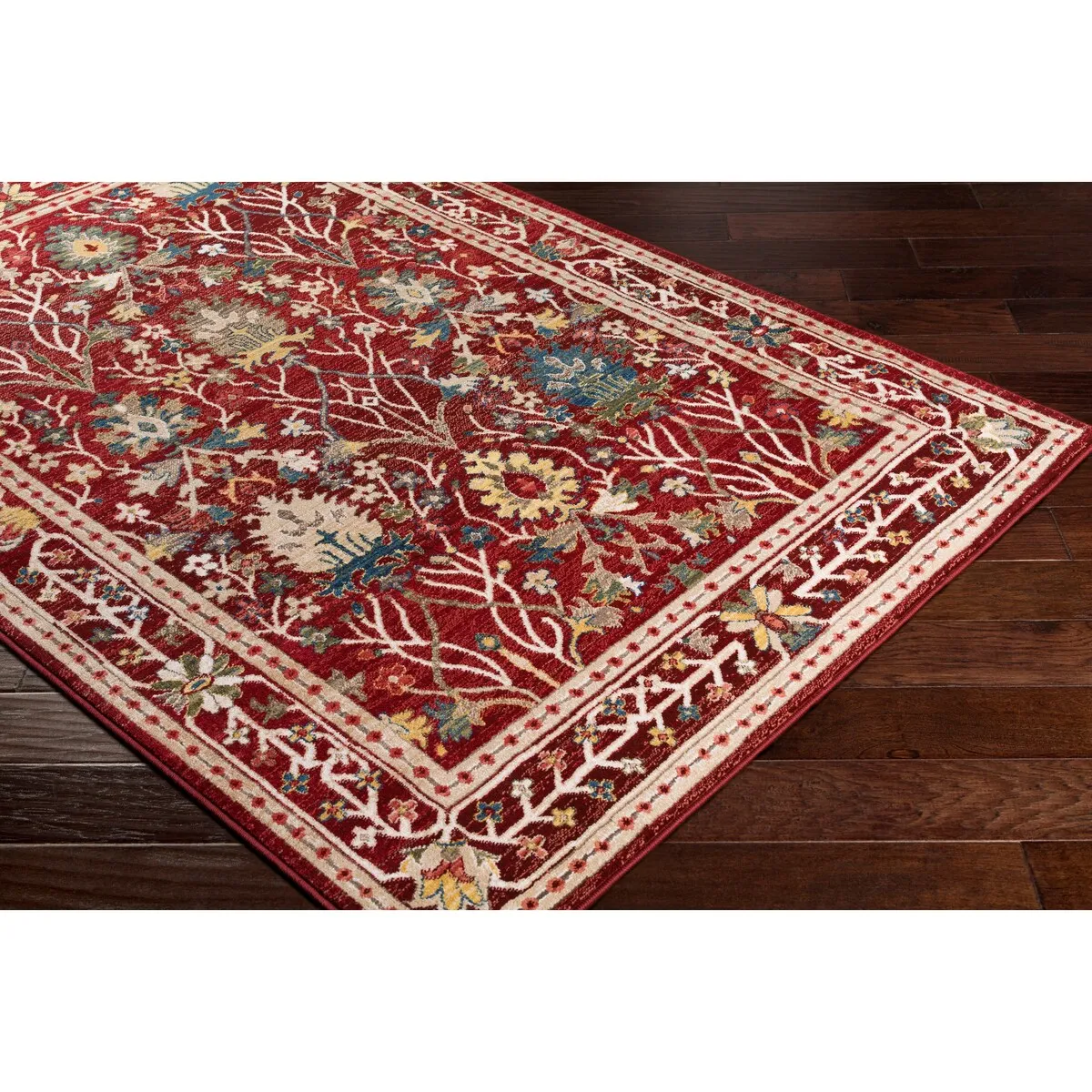 Livabliss William Rustic Vintage Area Rug