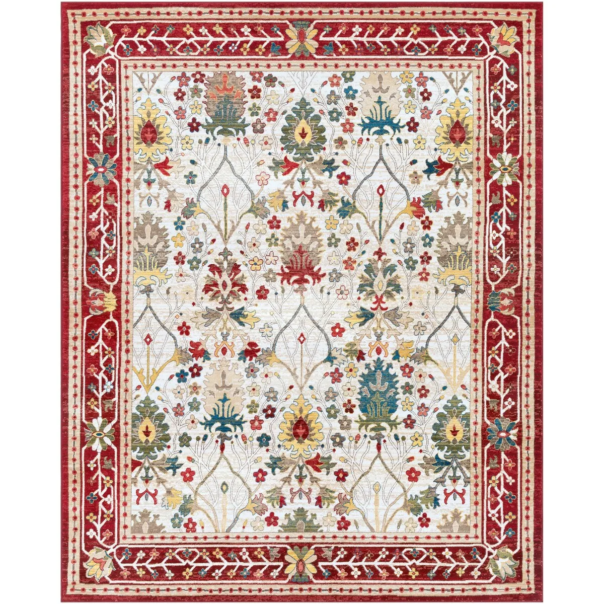 Livabliss William Rustic Vintage Area Rug