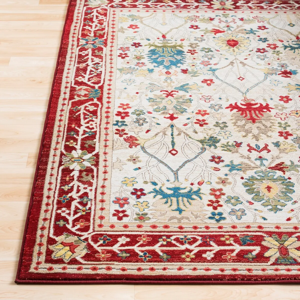 Livabliss William Rustic Vintage Area Rug