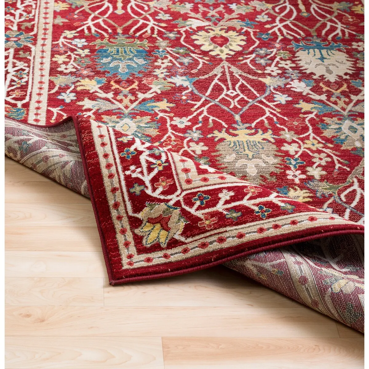 Livabliss William Rustic Vintage Area Rug