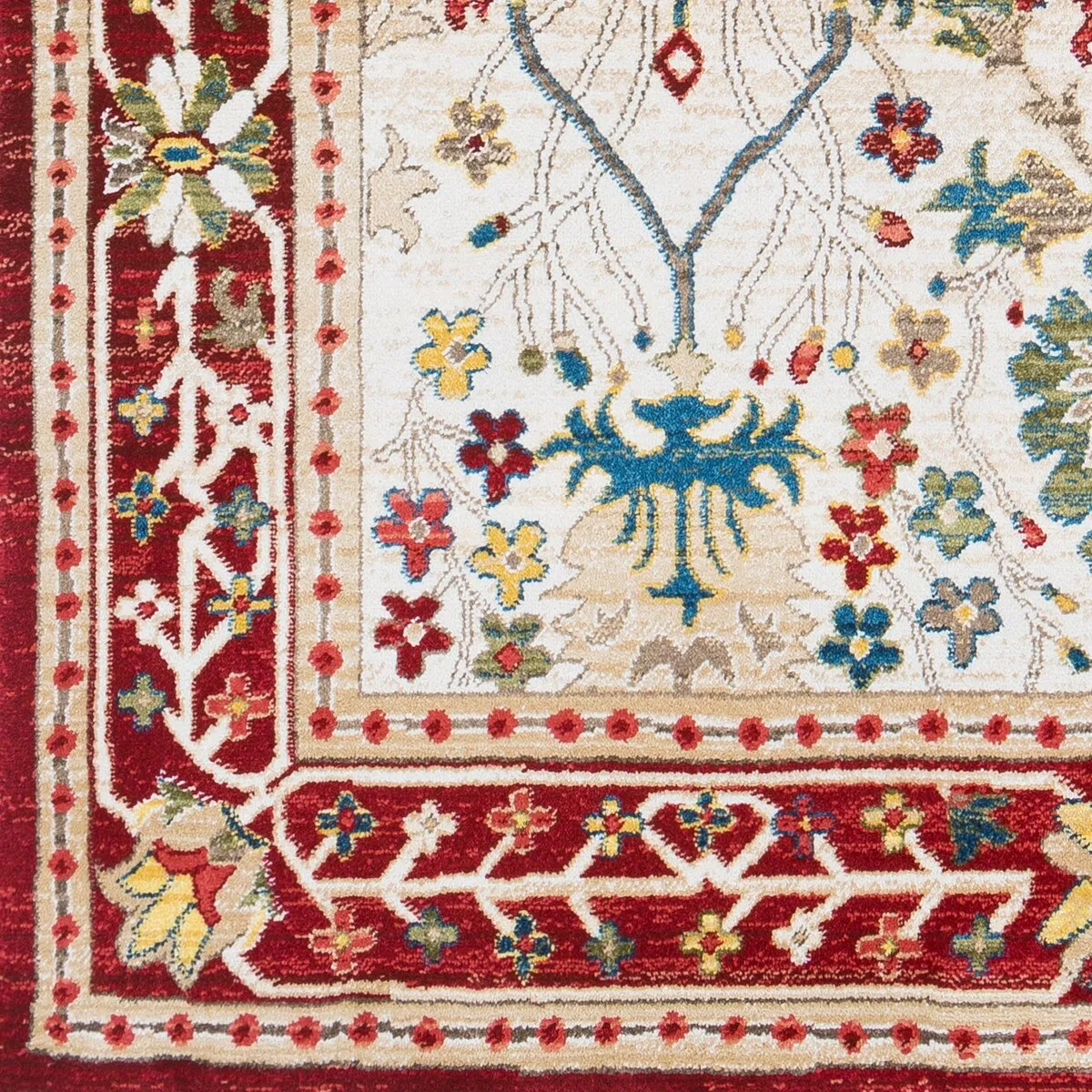 Livabliss William Rustic Vintage Area Rug