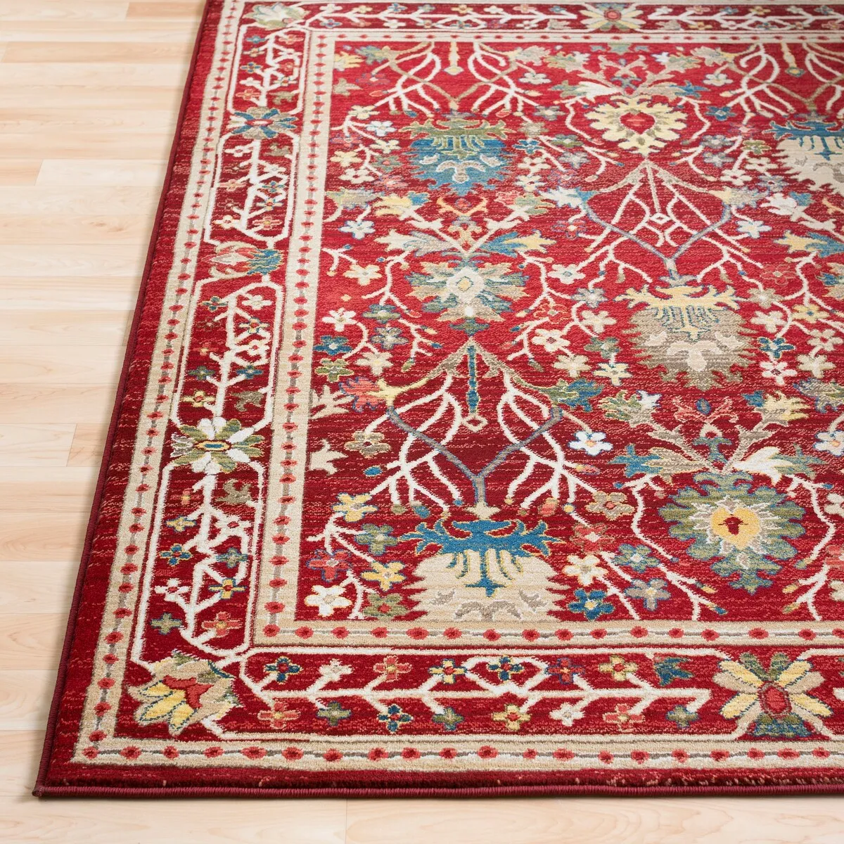 Livabliss William Rustic Vintage Area Rug