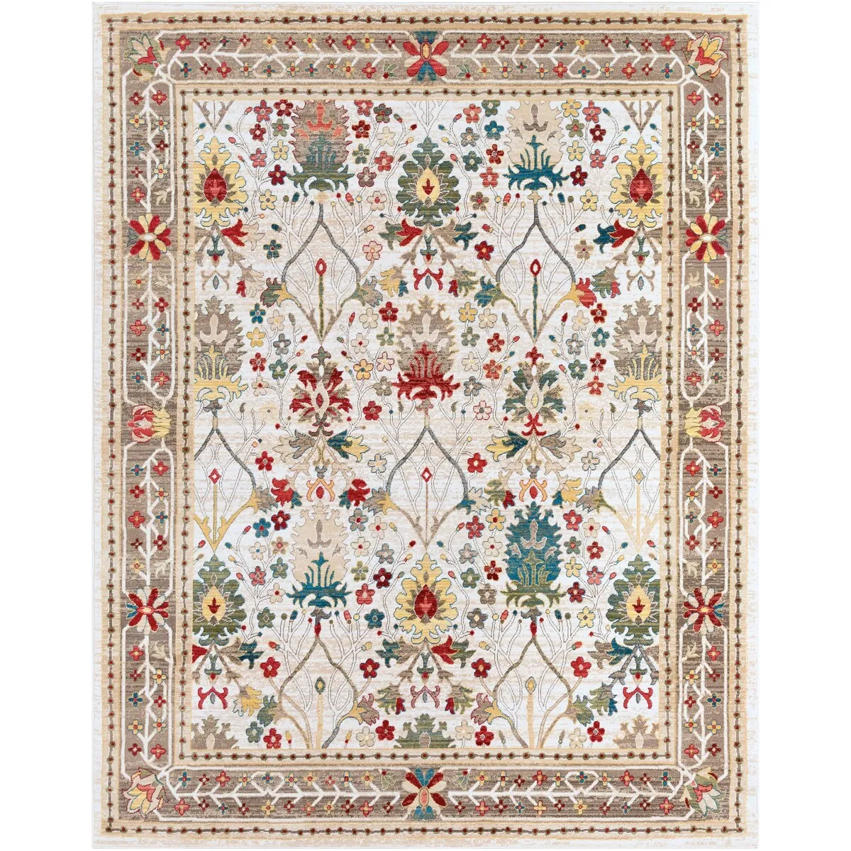 Livabliss William Rustic Vintage Area Rug
