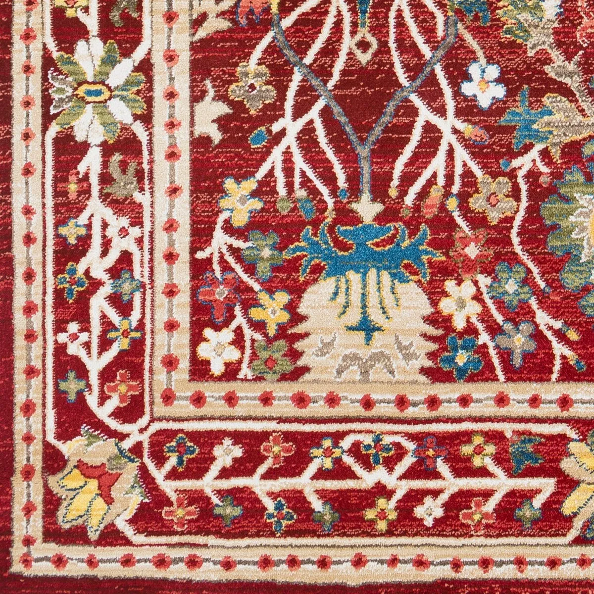 Livabliss William Rustic Vintage Area Rug