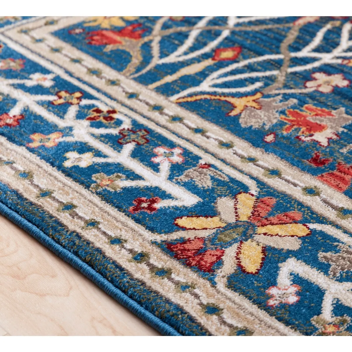 Livabliss William Rustic Vintage Area Rug