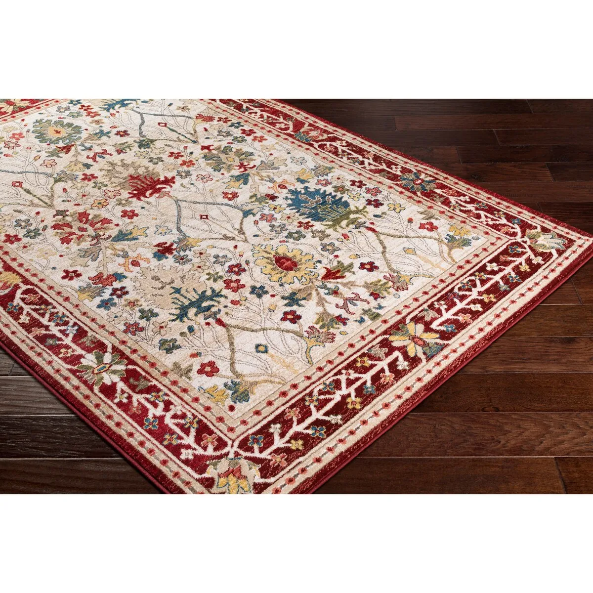 Livabliss William Rustic Vintage Area Rug