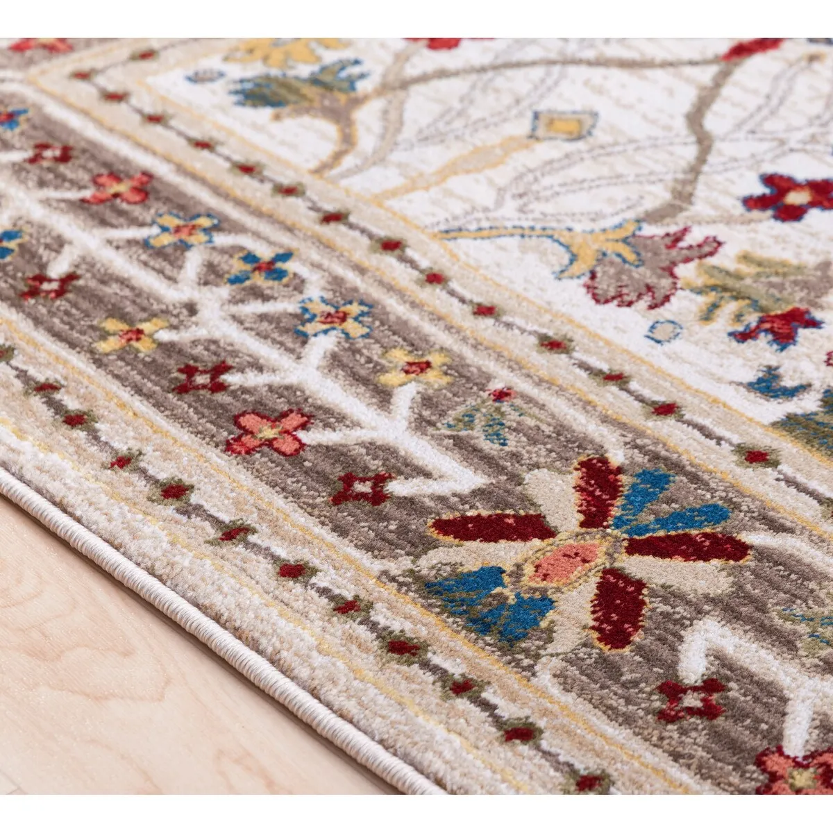 Livabliss William Rustic Vintage Area Rug