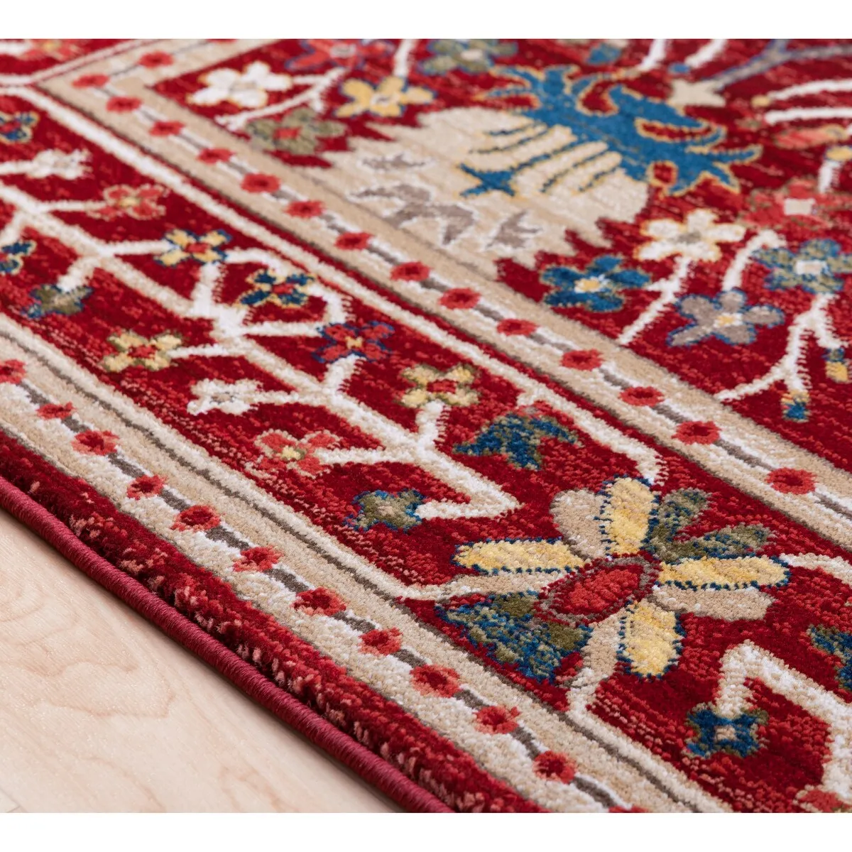 Livabliss William Rustic Vintage Area Rug