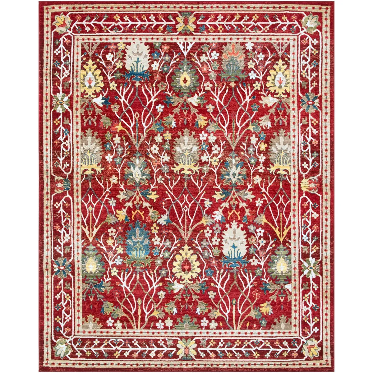 Livabliss William Rustic Vintage Area Rug