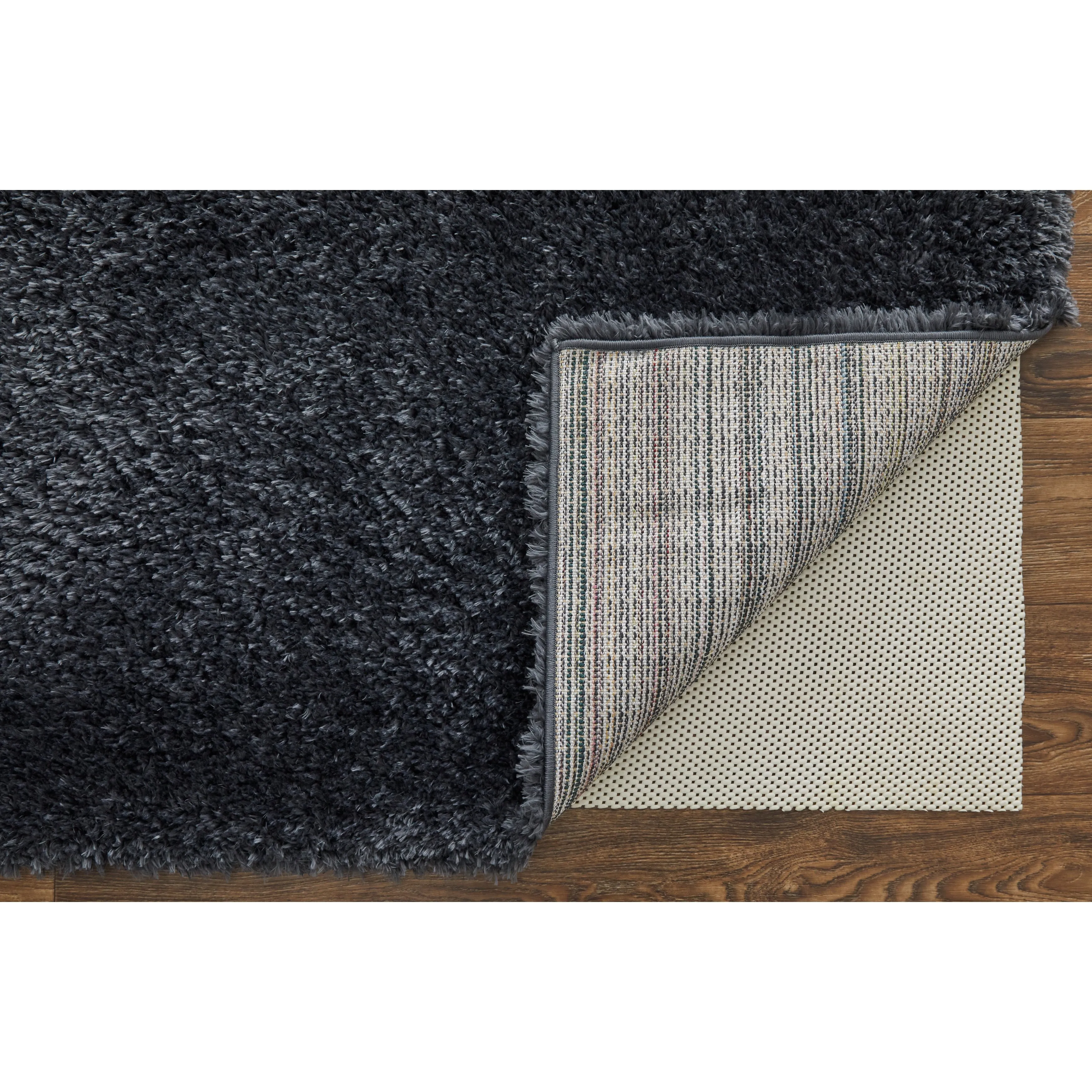 Loman Solid Modern Area Rug