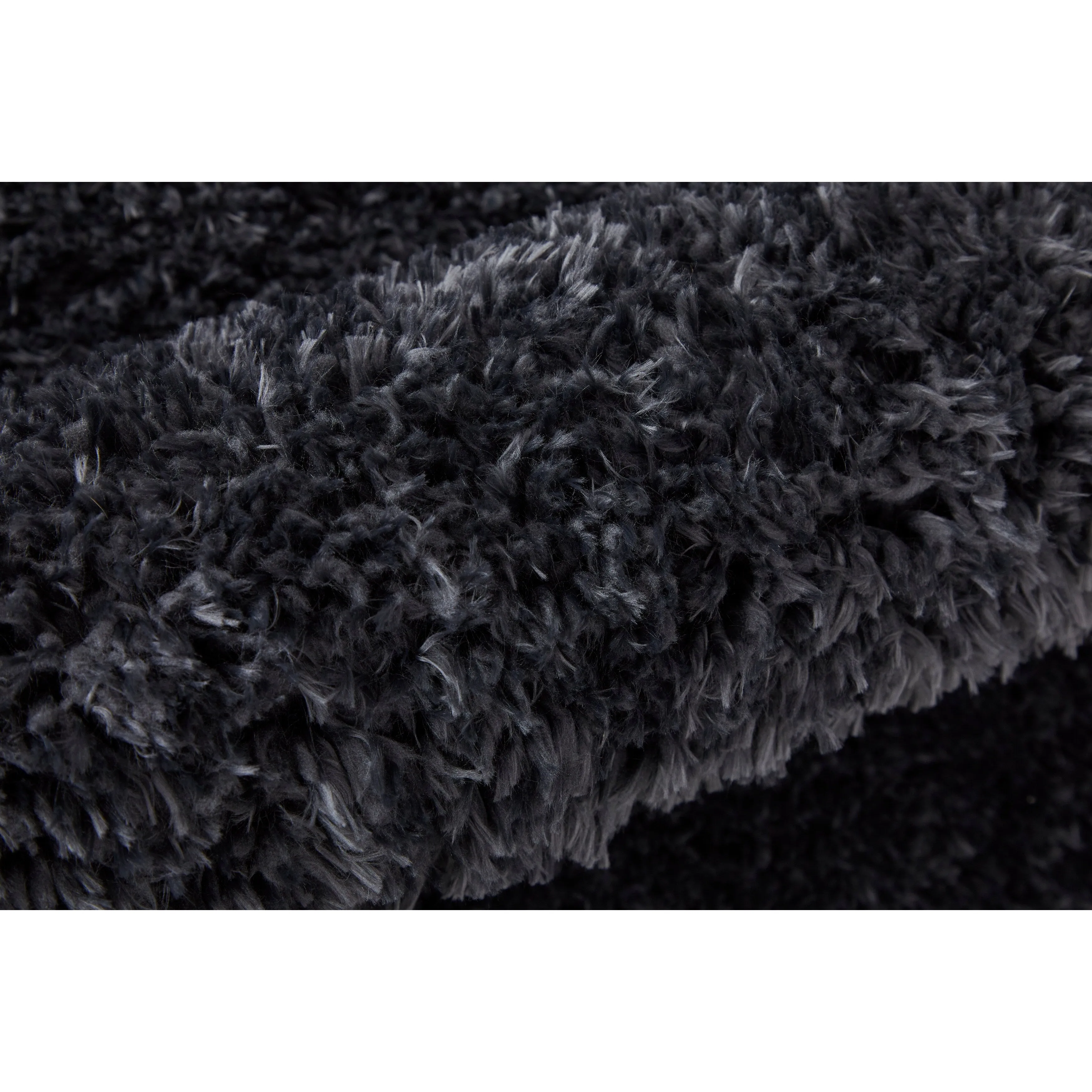Loman Solid Modern Area Rug