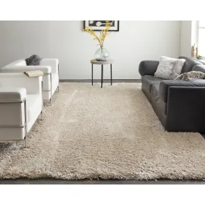 Loman Solid Modern Area Rug