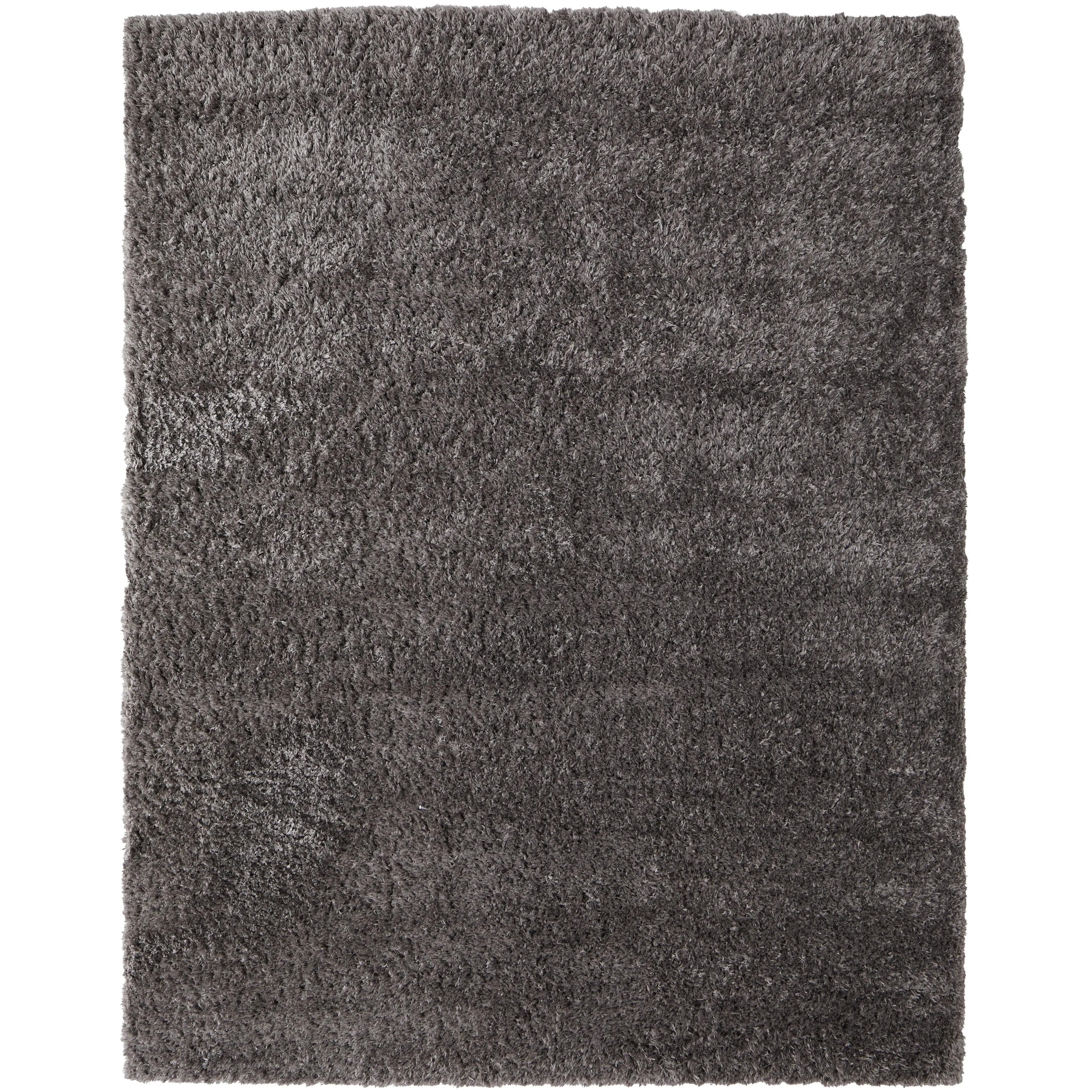 Loman Solid Modern Area Rug