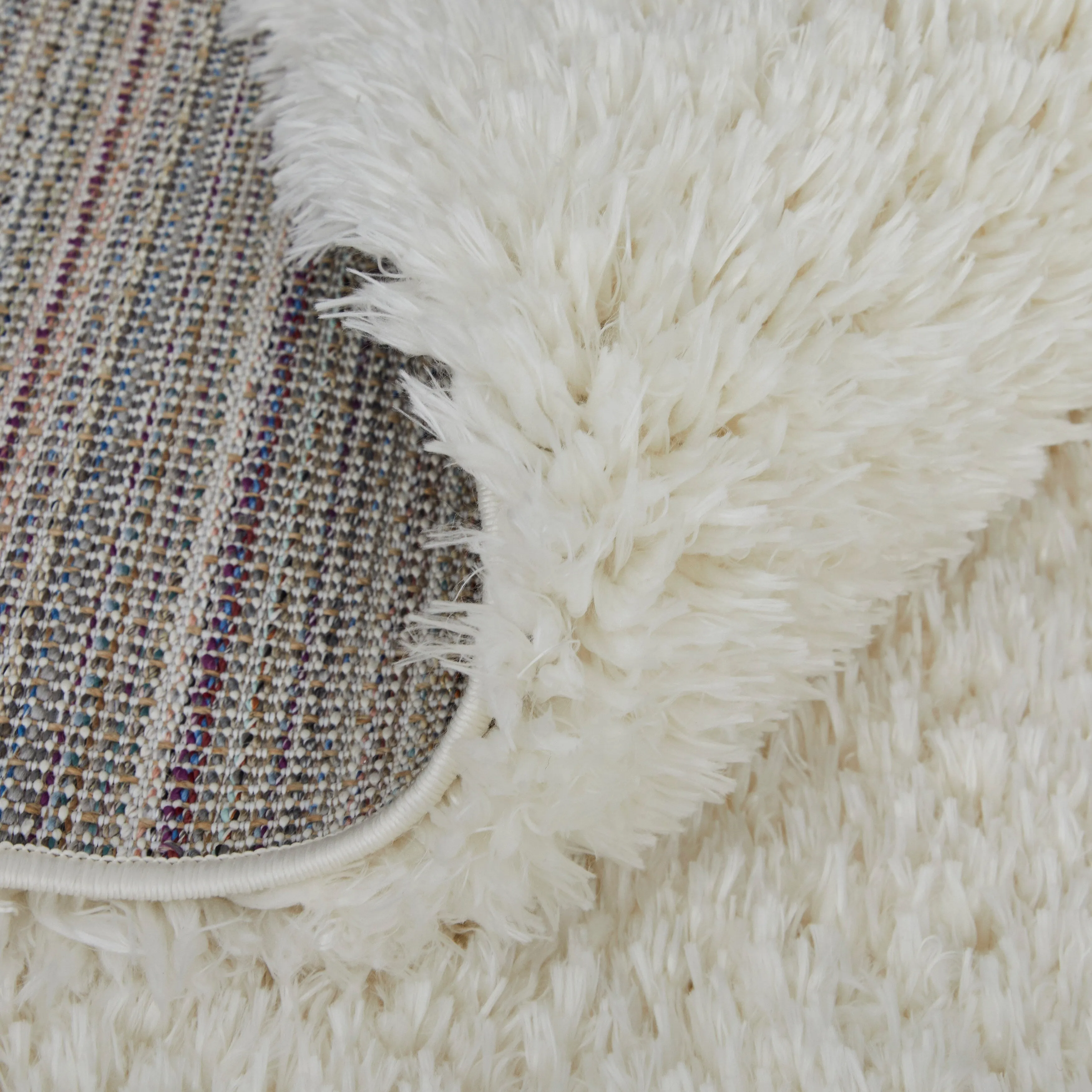 Loman Solid Modern Area Rug