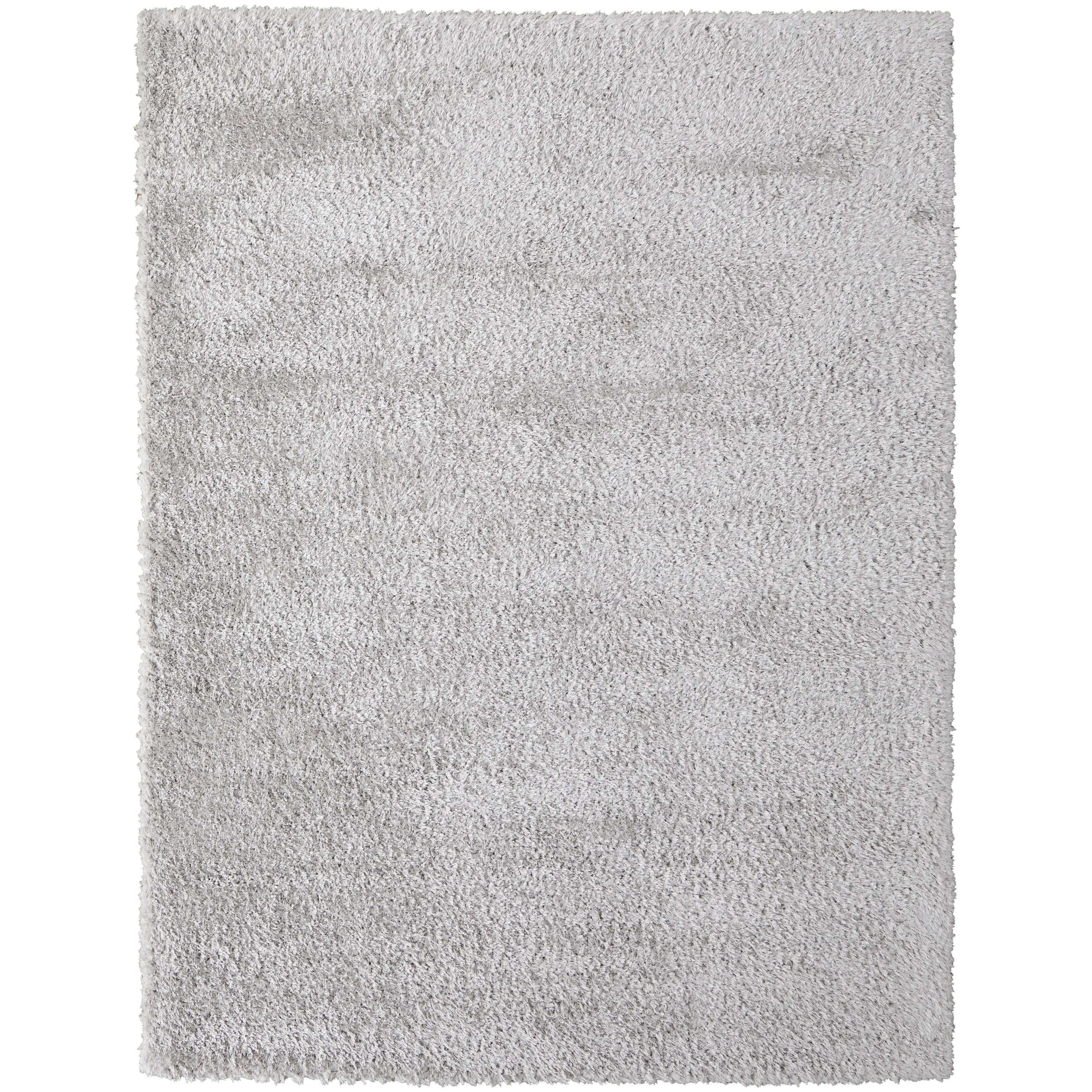 Loman Solid Modern Area Rug