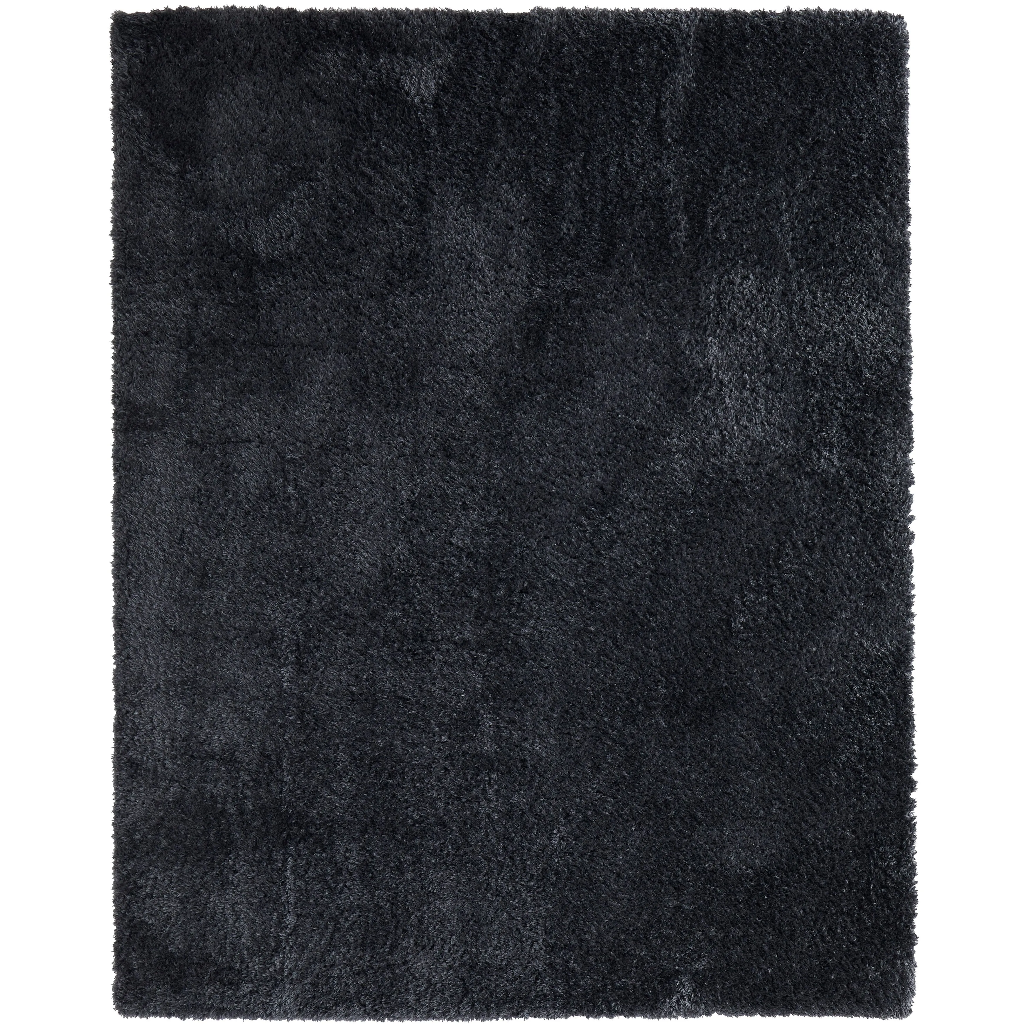 Loman Solid Modern Area Rug