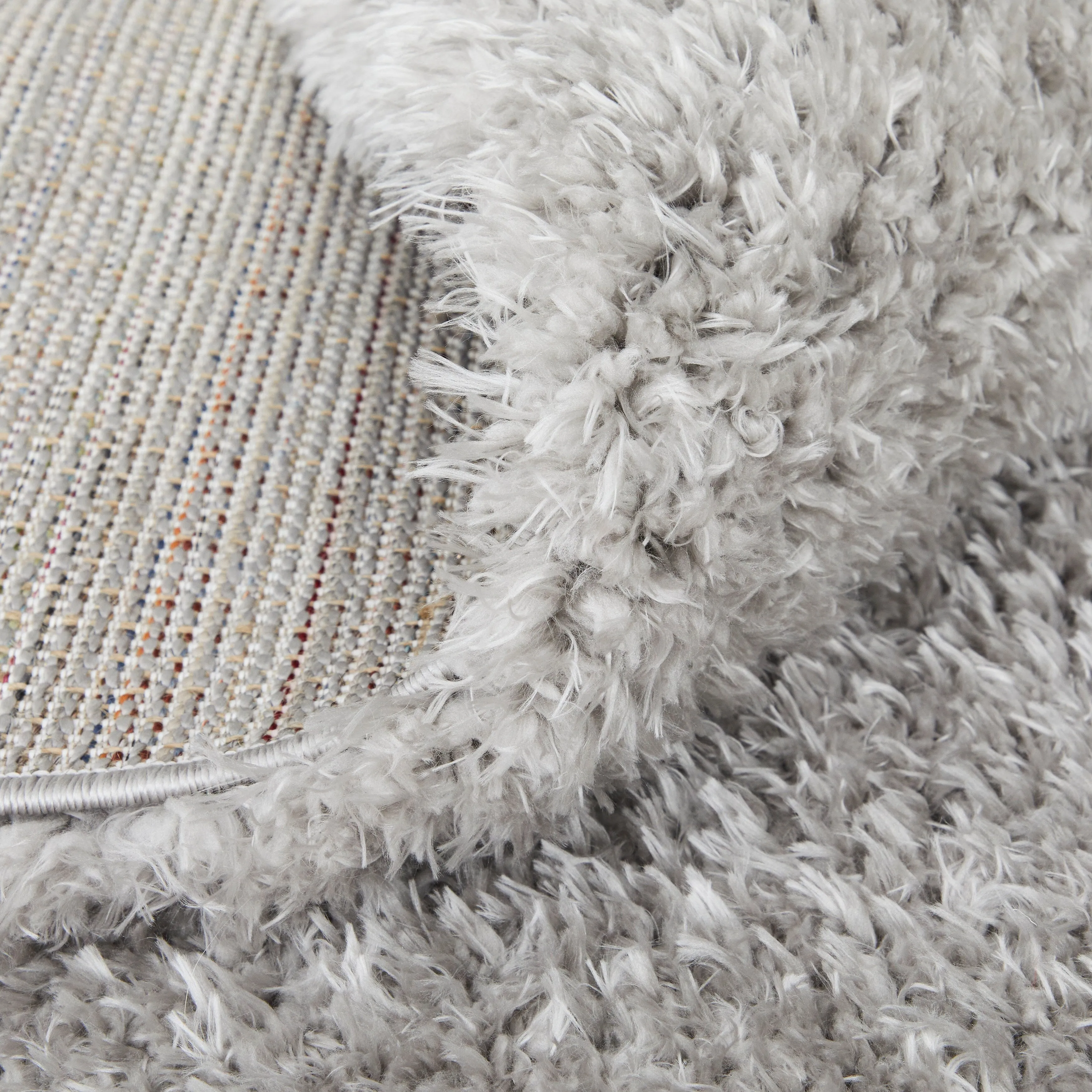 Loman Solid Modern Area Rug