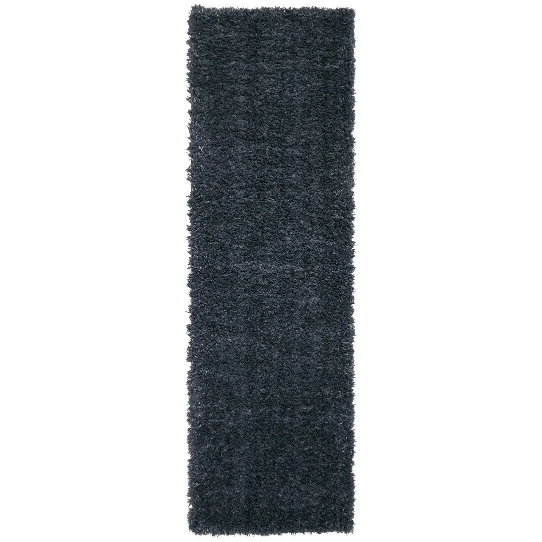 Loman Solid Modern Area Rug