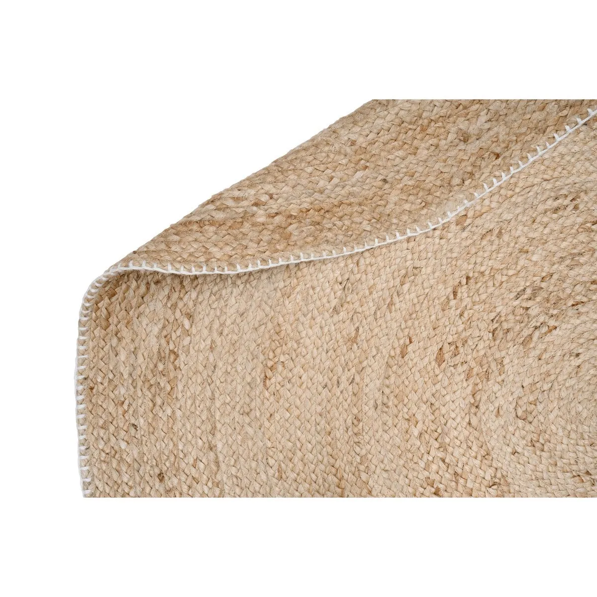 Loominaire Handmade Easy Maintenance Hemp Rug - Bali