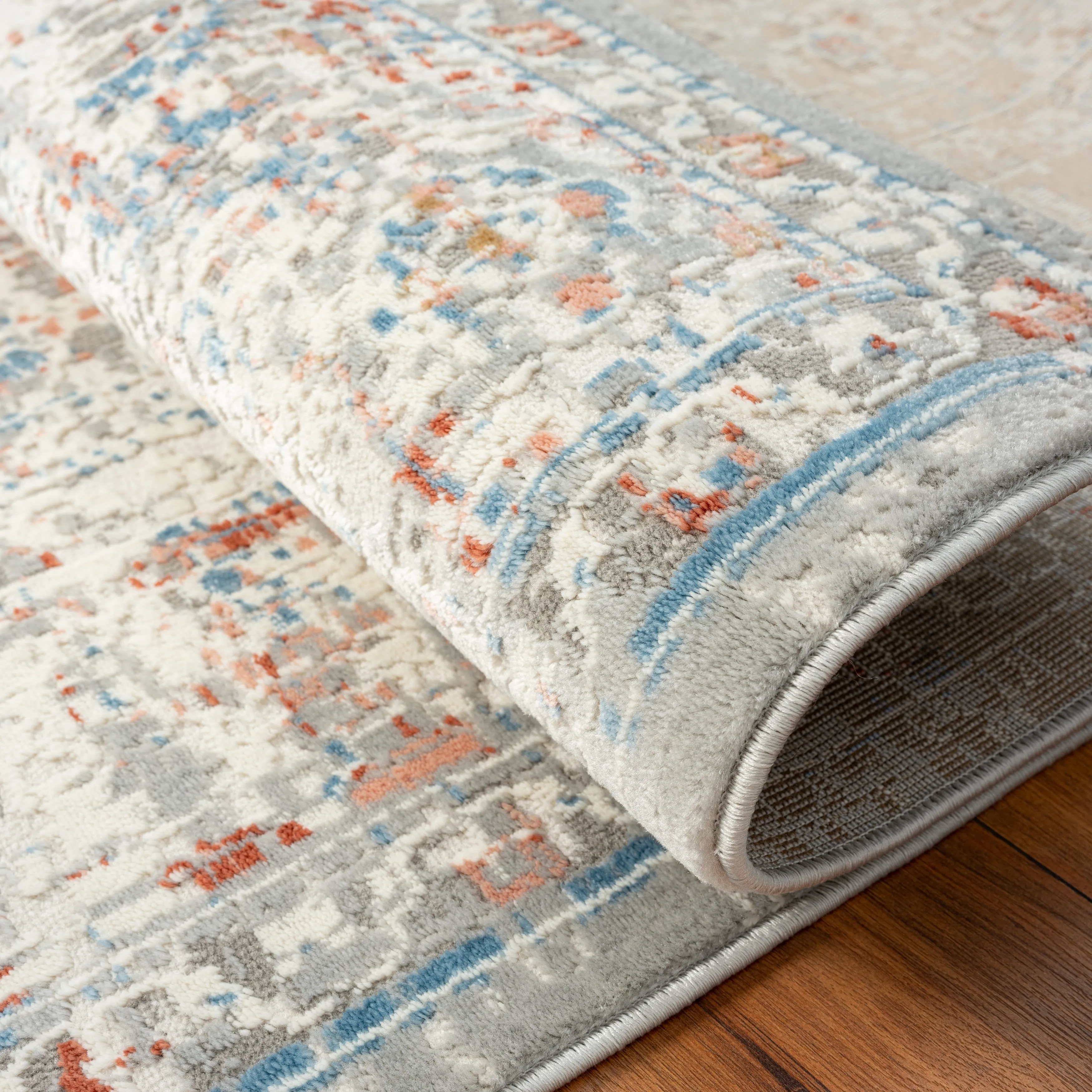 Lumina Vintage Transitional and Contemporary Area Rug