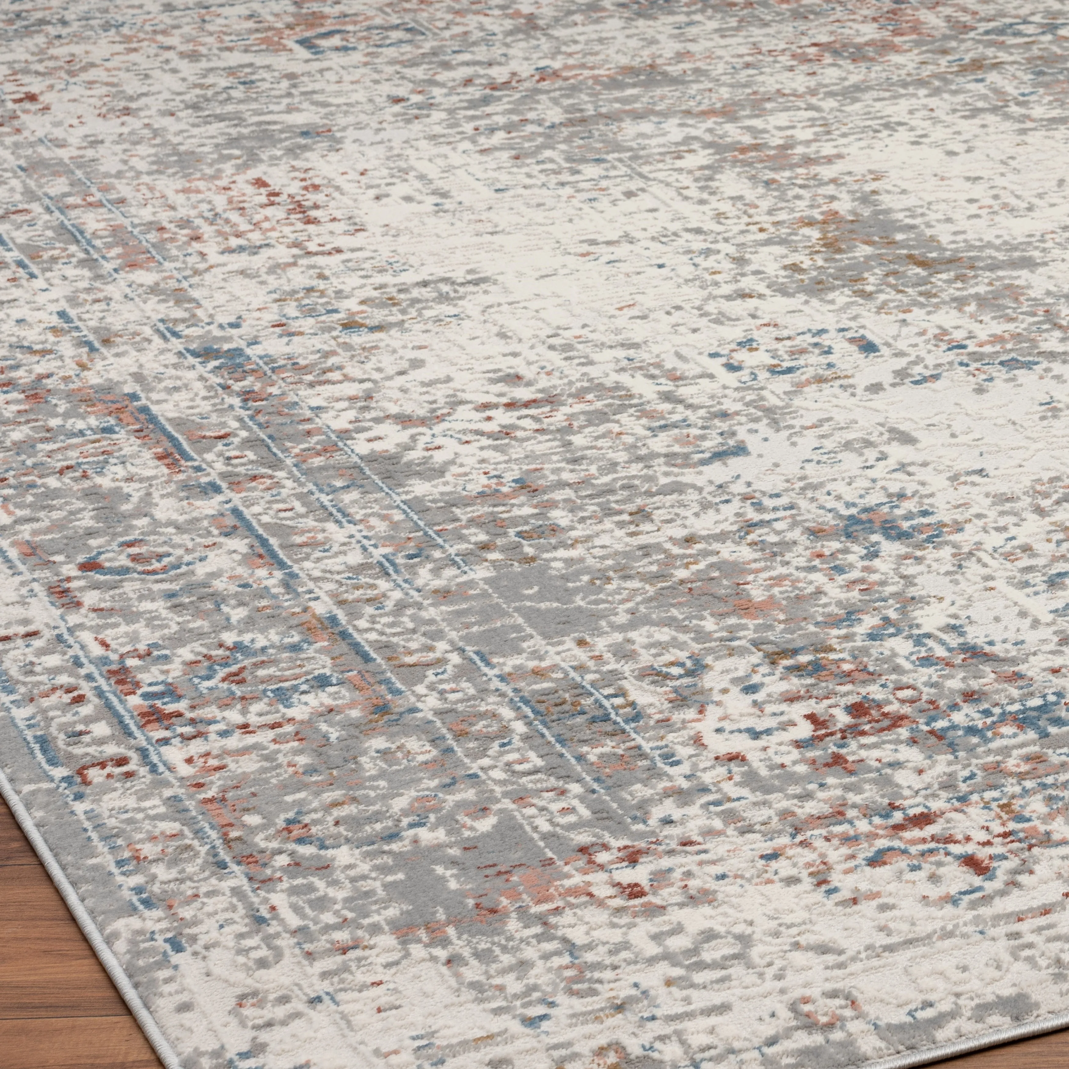 Lumina Vintage Transitional and Contemporary Area Rug