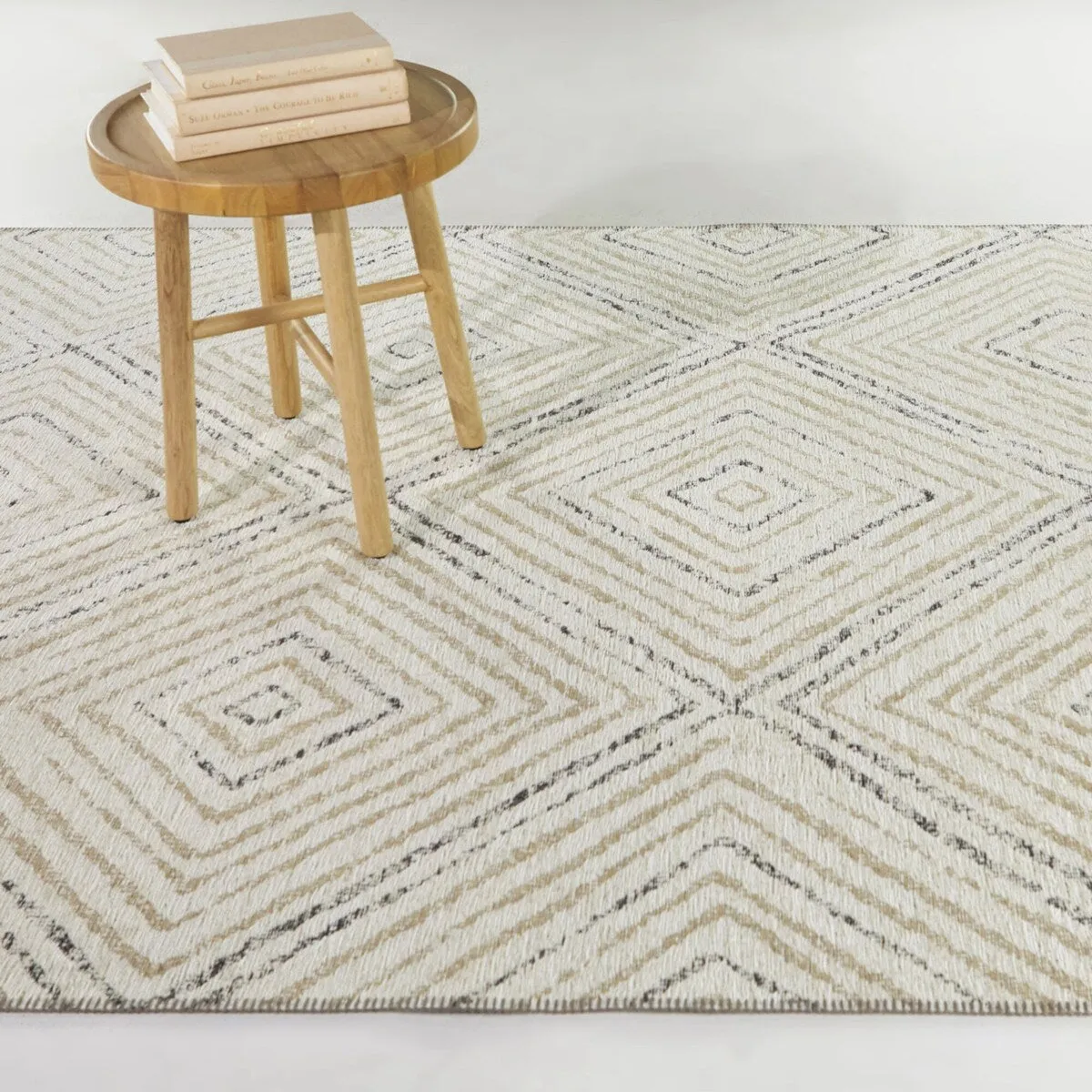 Lurie Geometric Diamond Indoor/Outdoor Area Rug