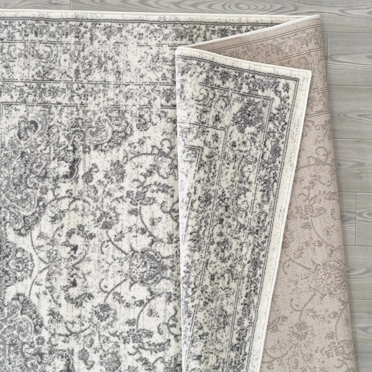 Luxe Weavers Oriental Medallion Area Rug. Stain-Resistant Carpet - 8' x 10'