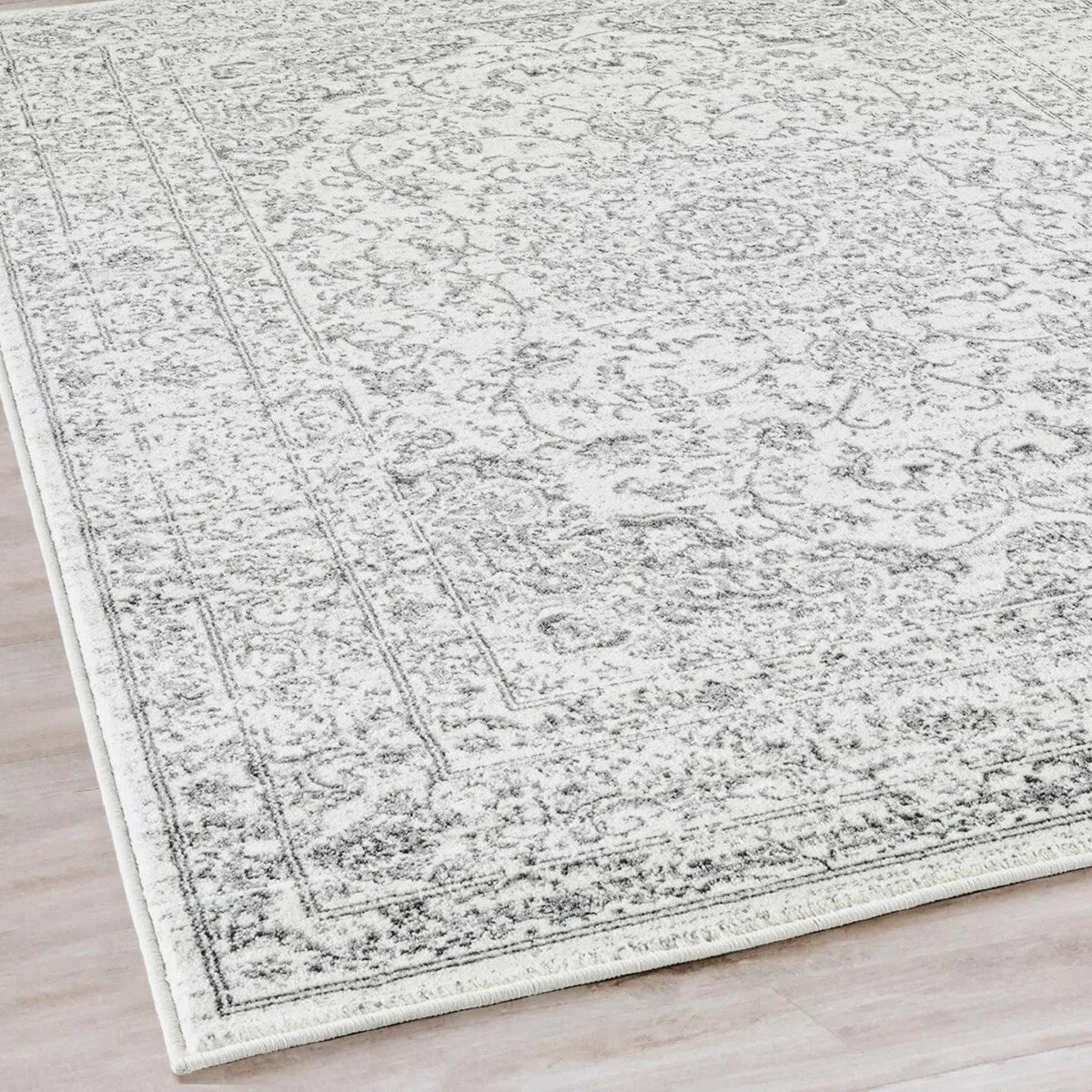 Luxe Weavers Oriental Medallion Area Rug. Stain-Resistant Carpet - 8' x 10'