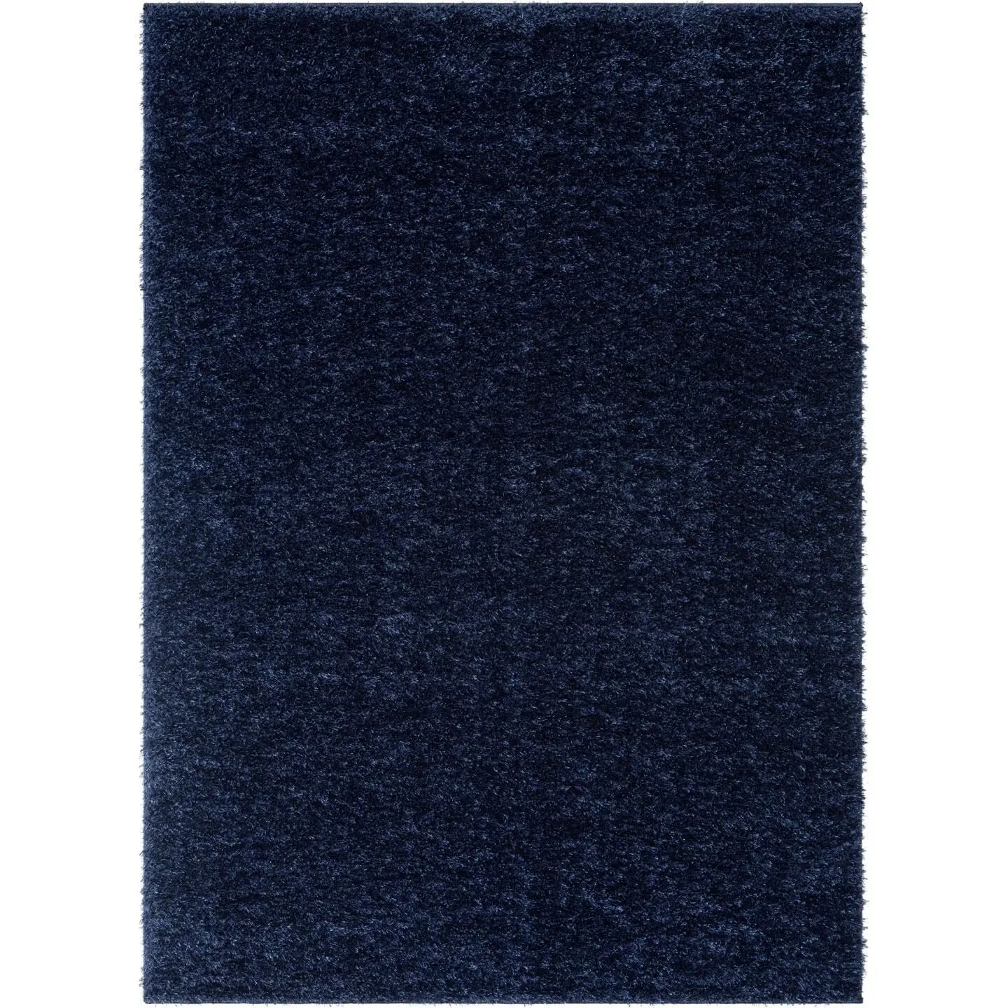 Luxe Weavers Shag Solid Area Rug for Living Rooms