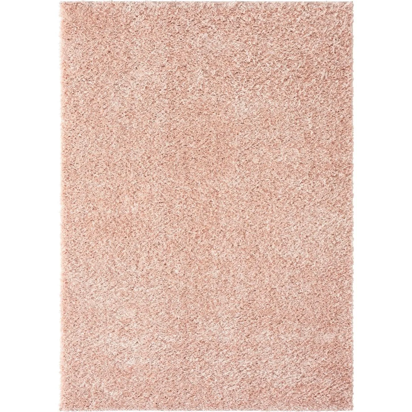Luxe Weavers Shag Solid Area Rug for Living Rooms