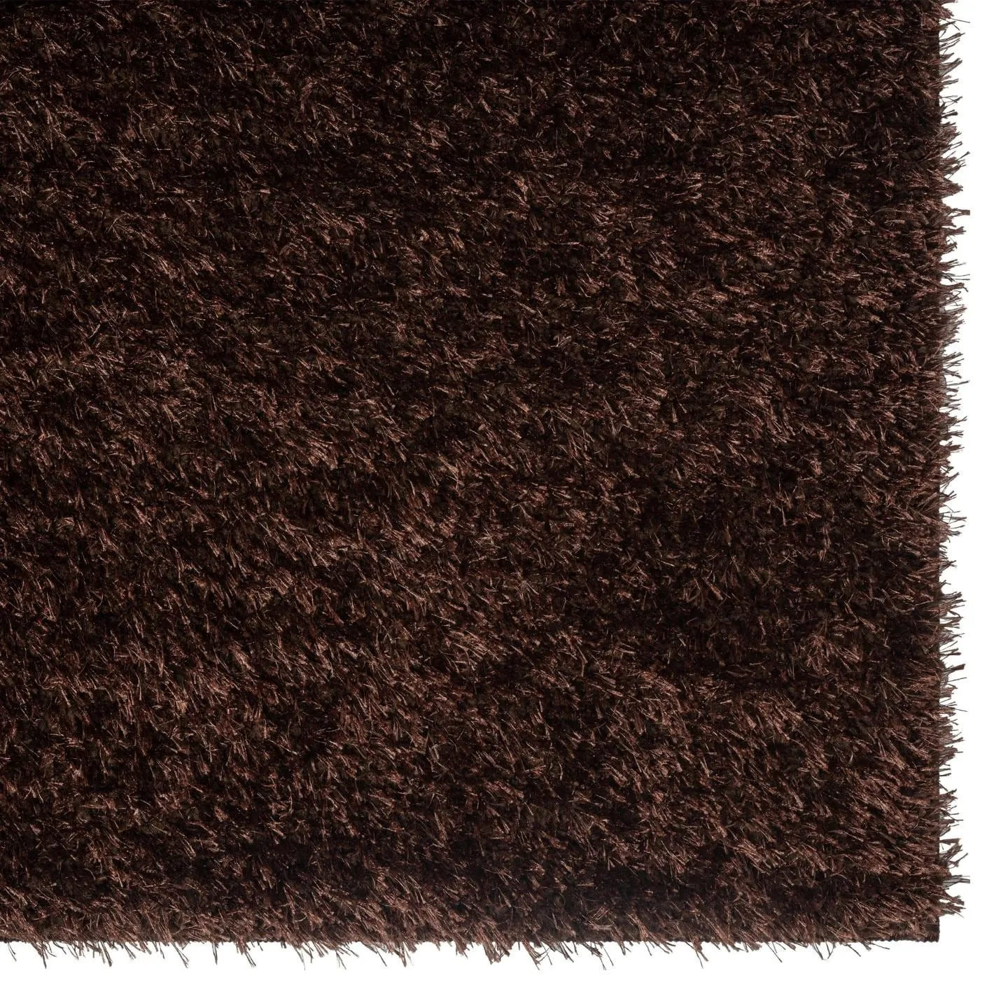Luxe Weavers Shag Solid Area Rug for Living Rooms