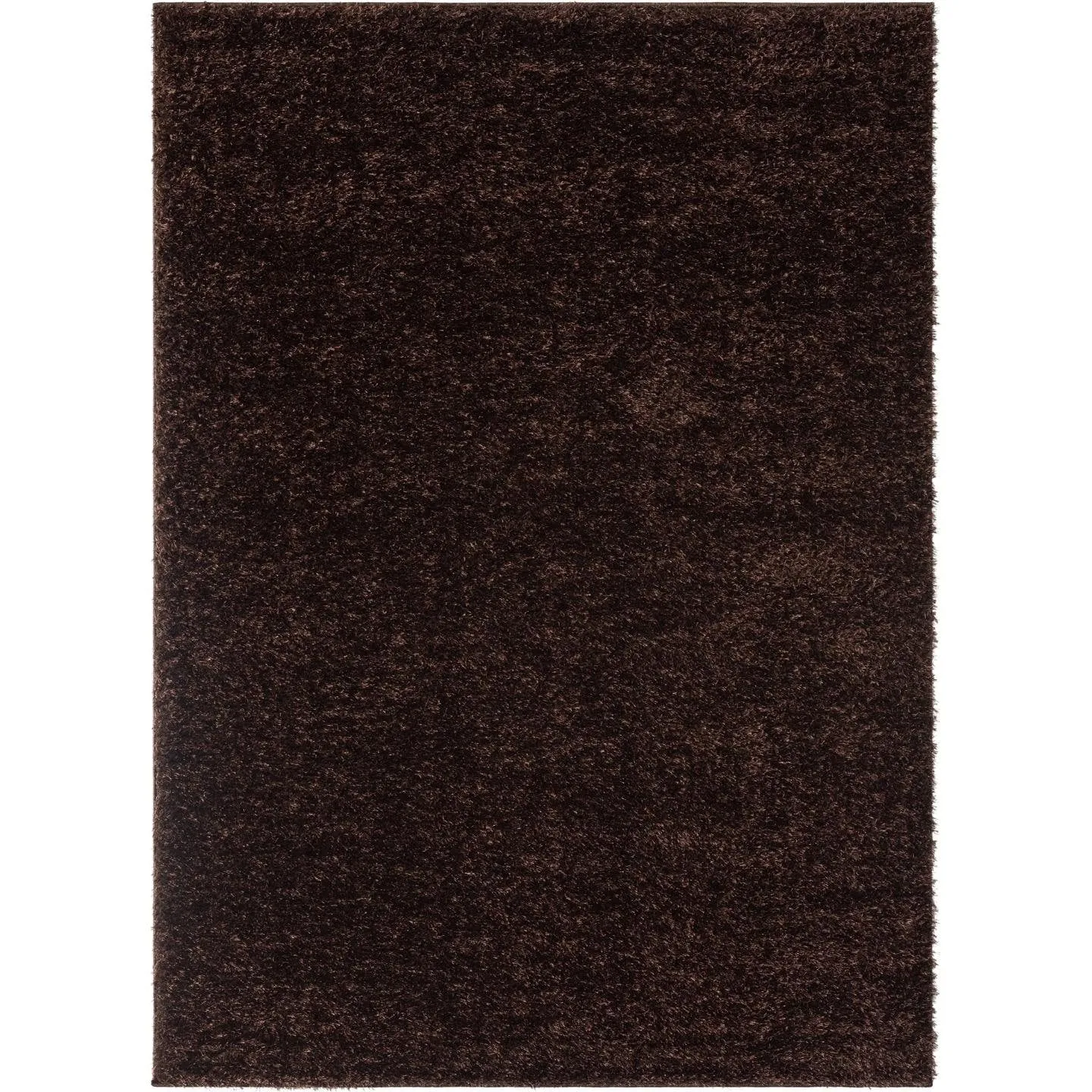 Luxe Weavers Shag Solid Area Rug for Living Rooms