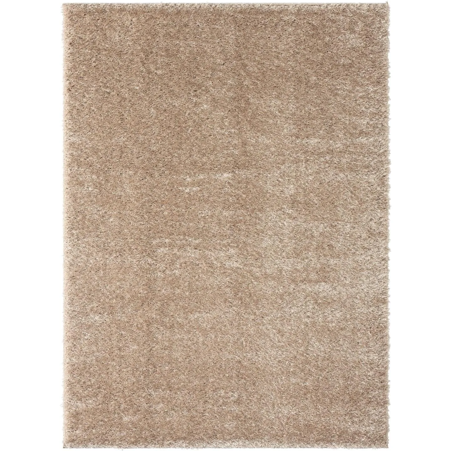 Luxe Weavers Shag Solid Area Rug for Living Rooms