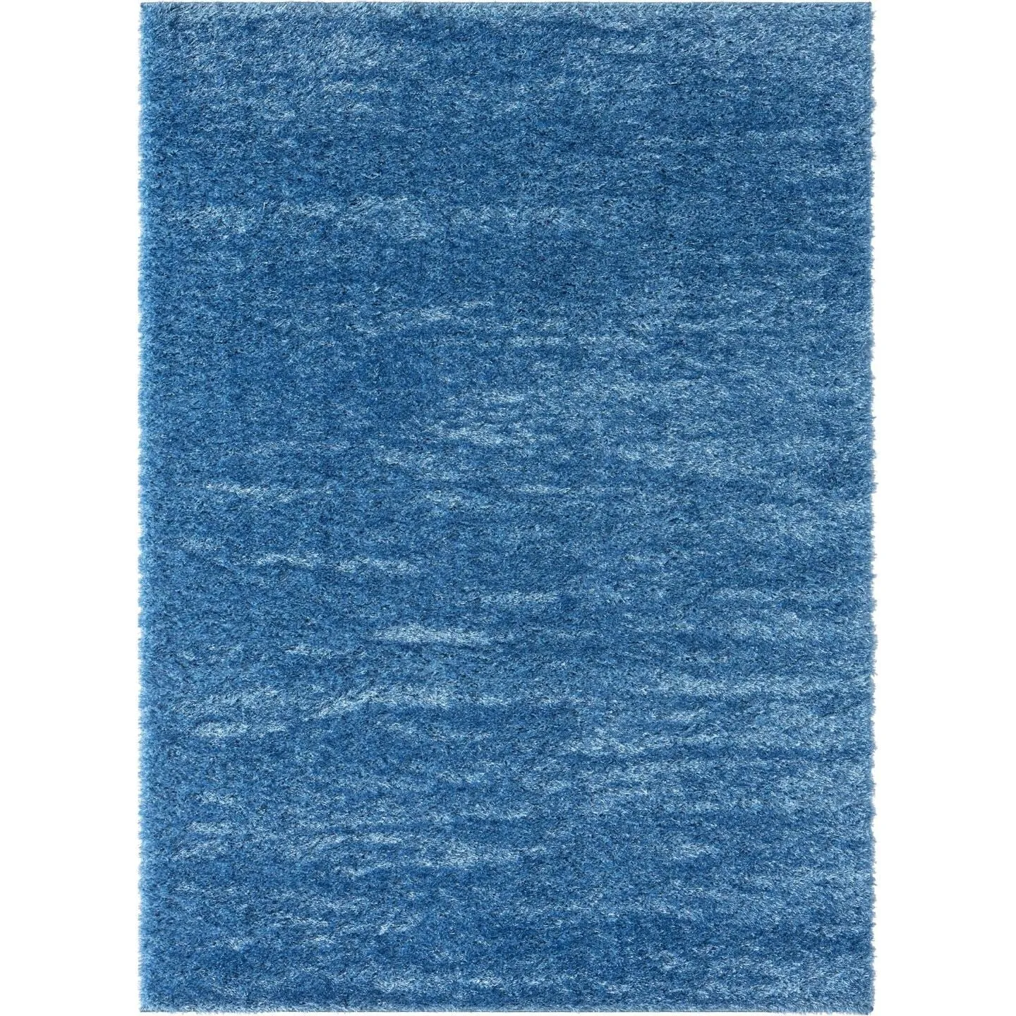 Luxe Weavers Shag Solid Area Rug for Living Rooms