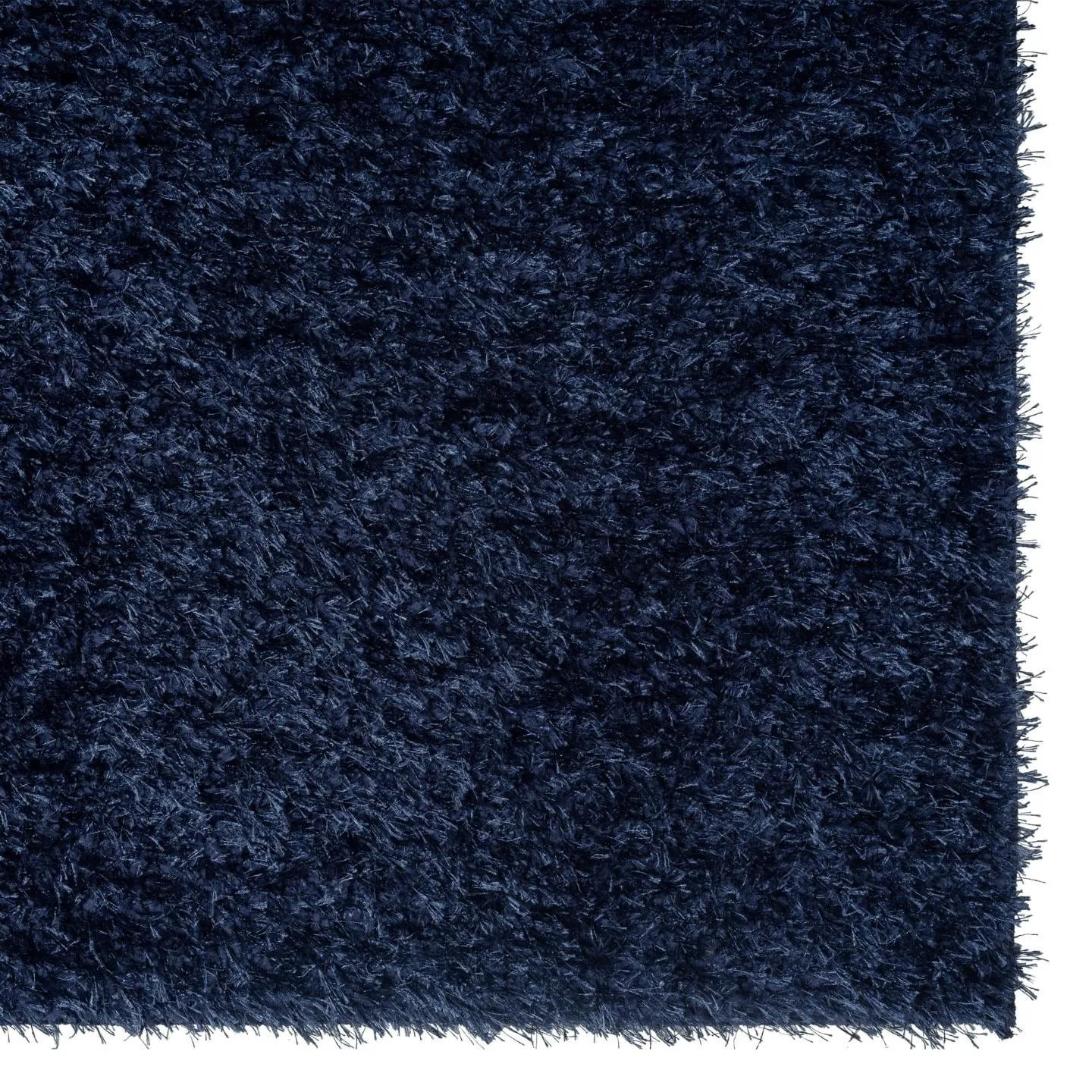 Luxe Weavers Shag Solid Area Rug for Living Rooms